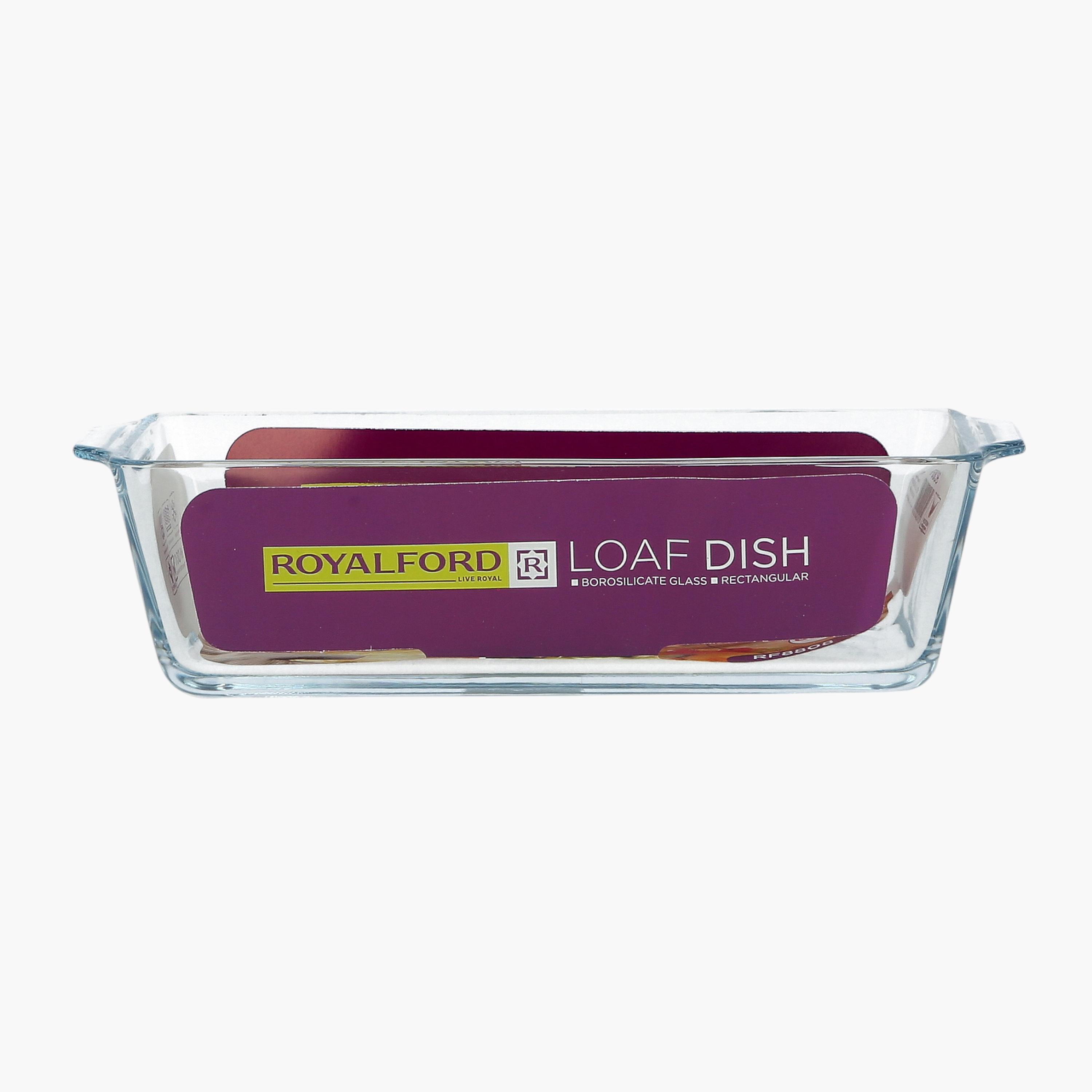Glass Loaf Dish - 800 ml-household-dining-serveware-servingtrays-image-3