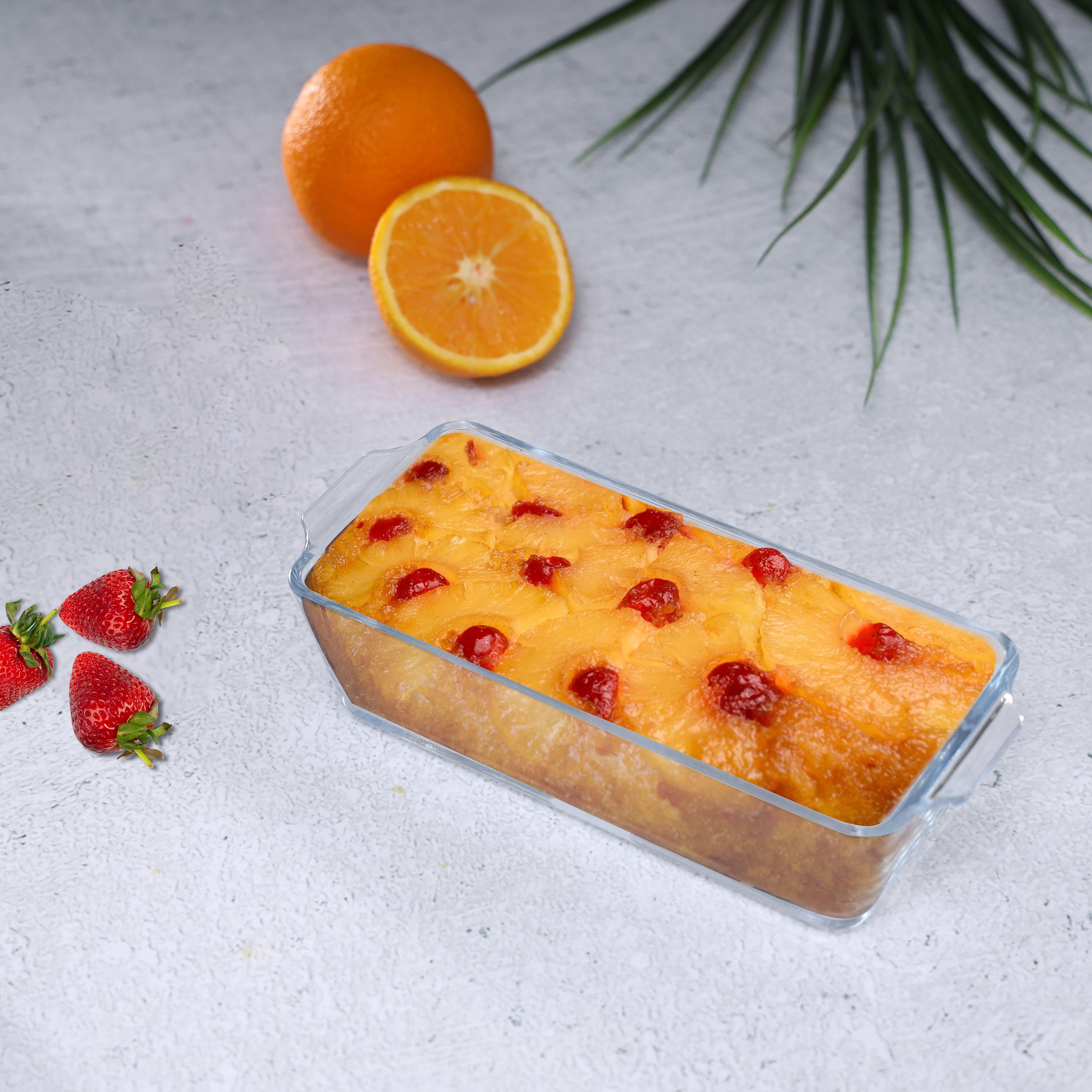 Glass Loaf Dish - 800 ml-household-dining-serveware-servingtrays-image-4
