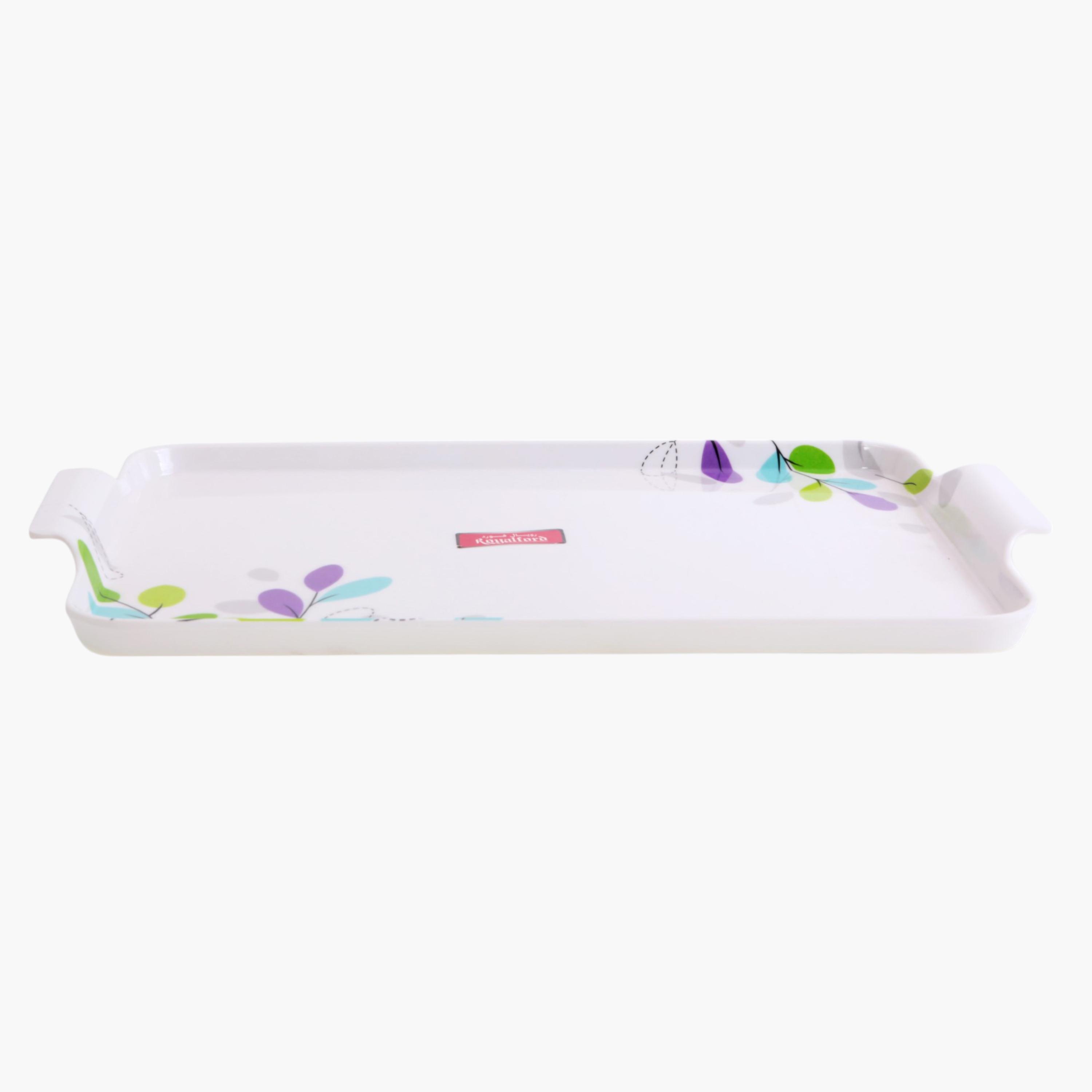 Melamine Ware Serving Tray - 38x24x2 cms-household-dining-serveware-servingtrays-image-6