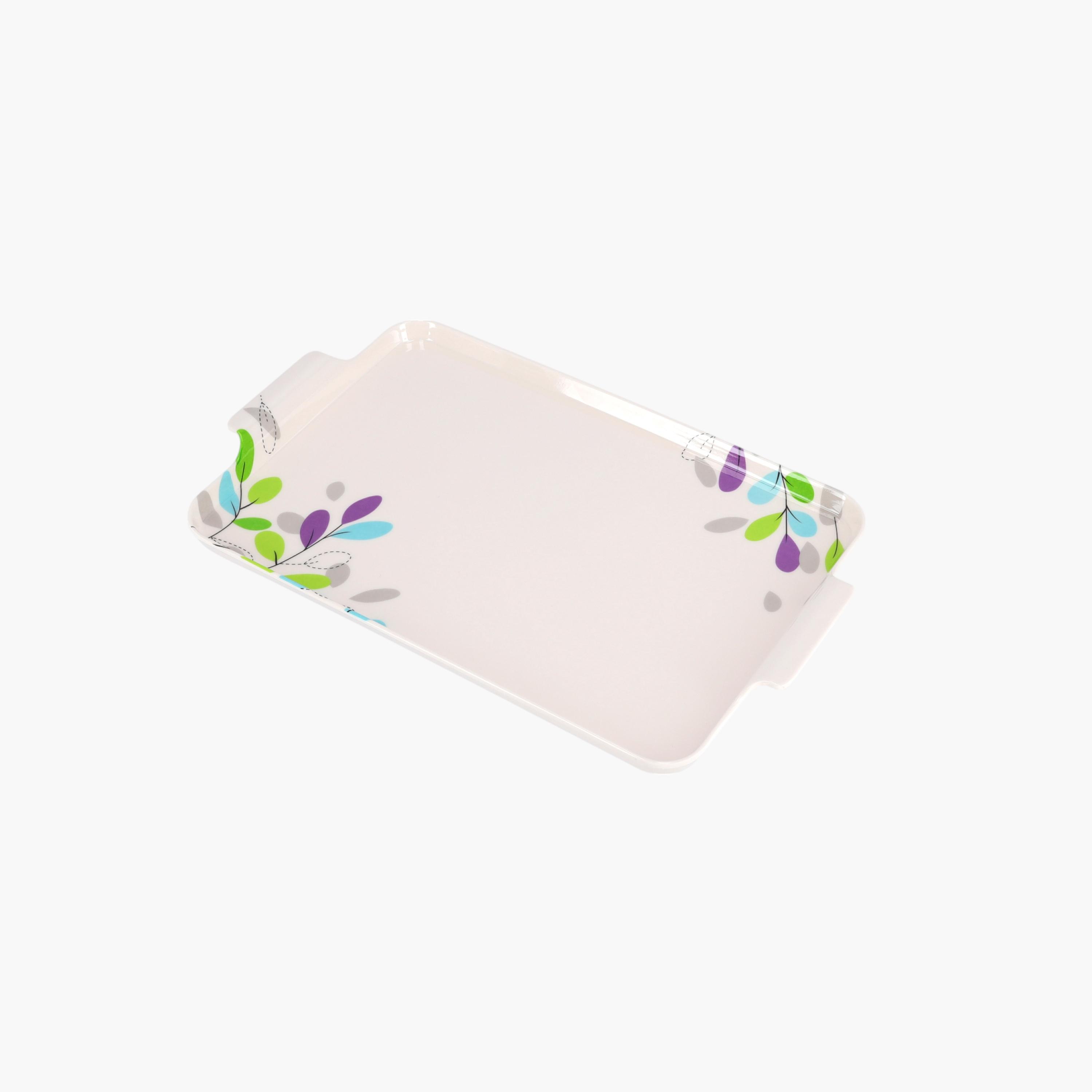 Melamine Ware Serving Tray - 38x24x2 cms-household-dining-serveware-servingtrays-image-4