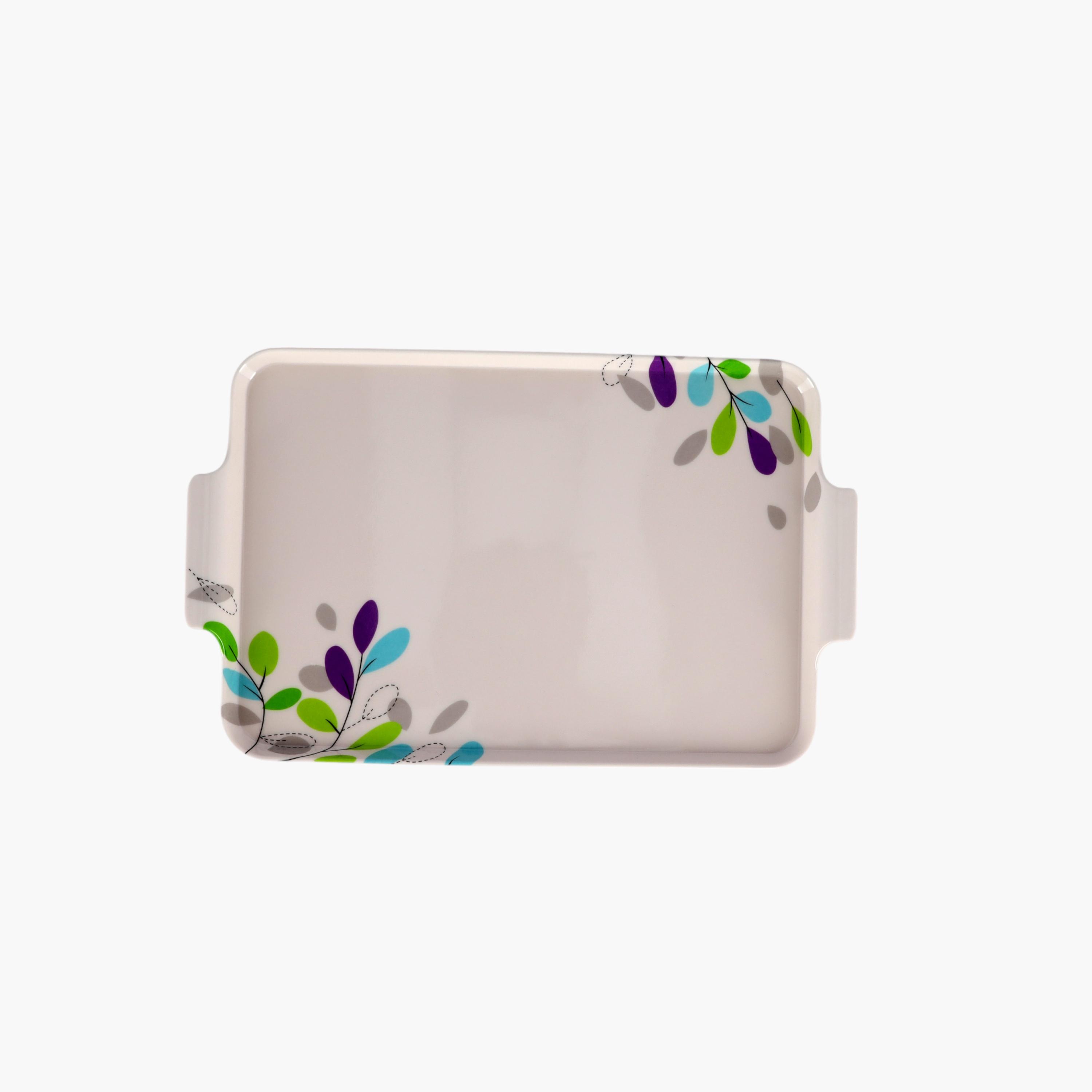 Melamine Ware Serving Tray - 38x24x2 cms-household-dining-serveware-servingtrays-image-5