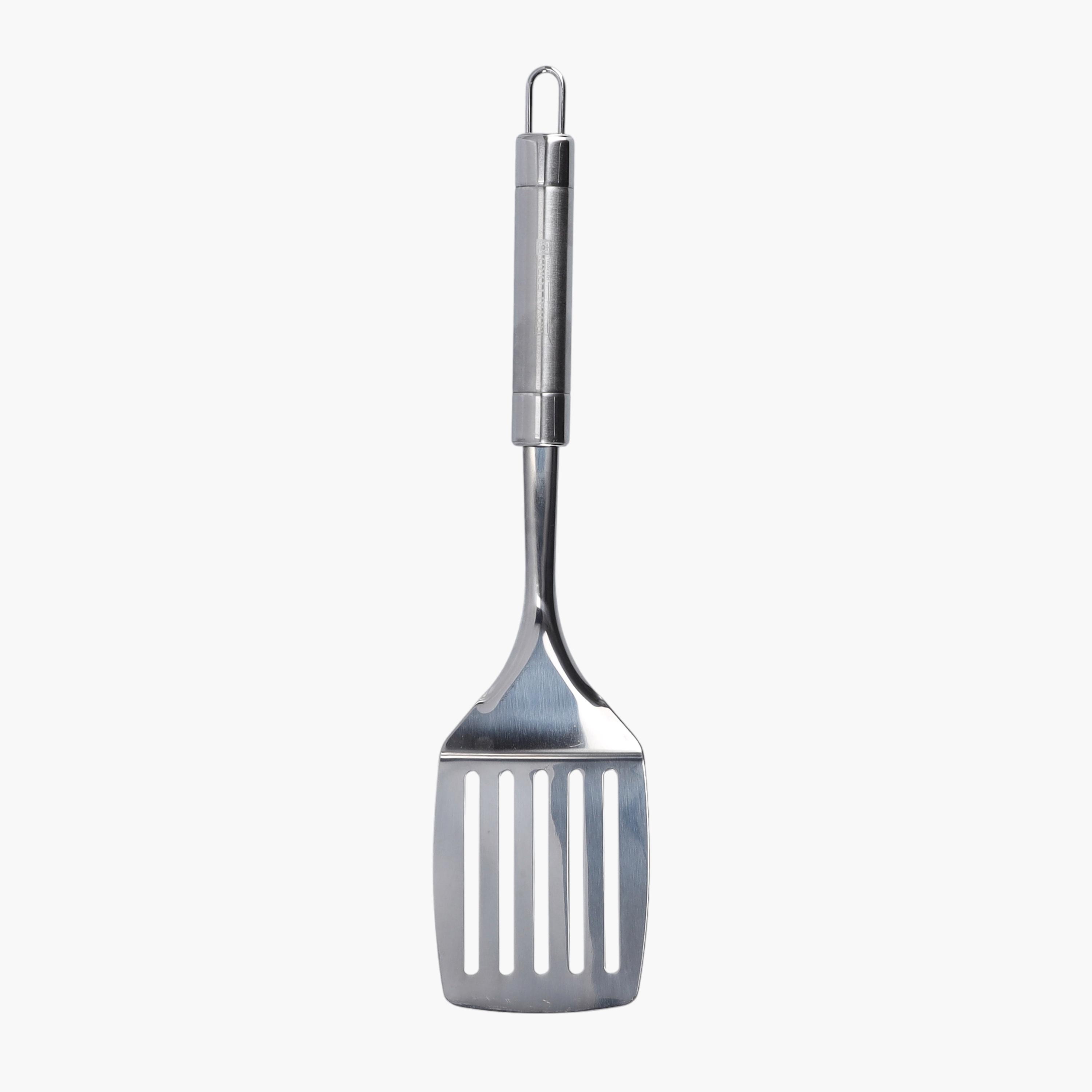 Stainless Steel Slotted Turner-household-dining-cutlery-spoonsforksandknives-image-3