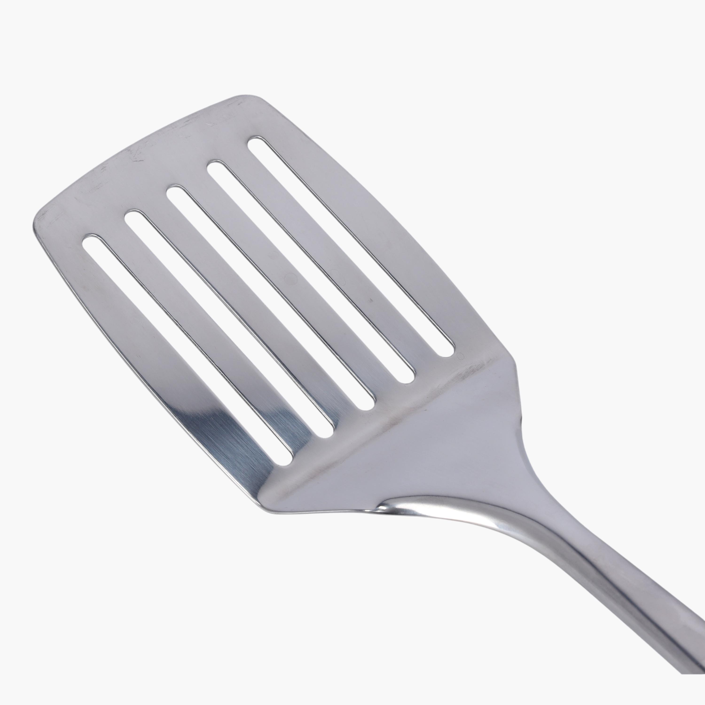 Stainless Steel Slotted Turner-household-dining-cutlery-spoonsforksandknives-image-6