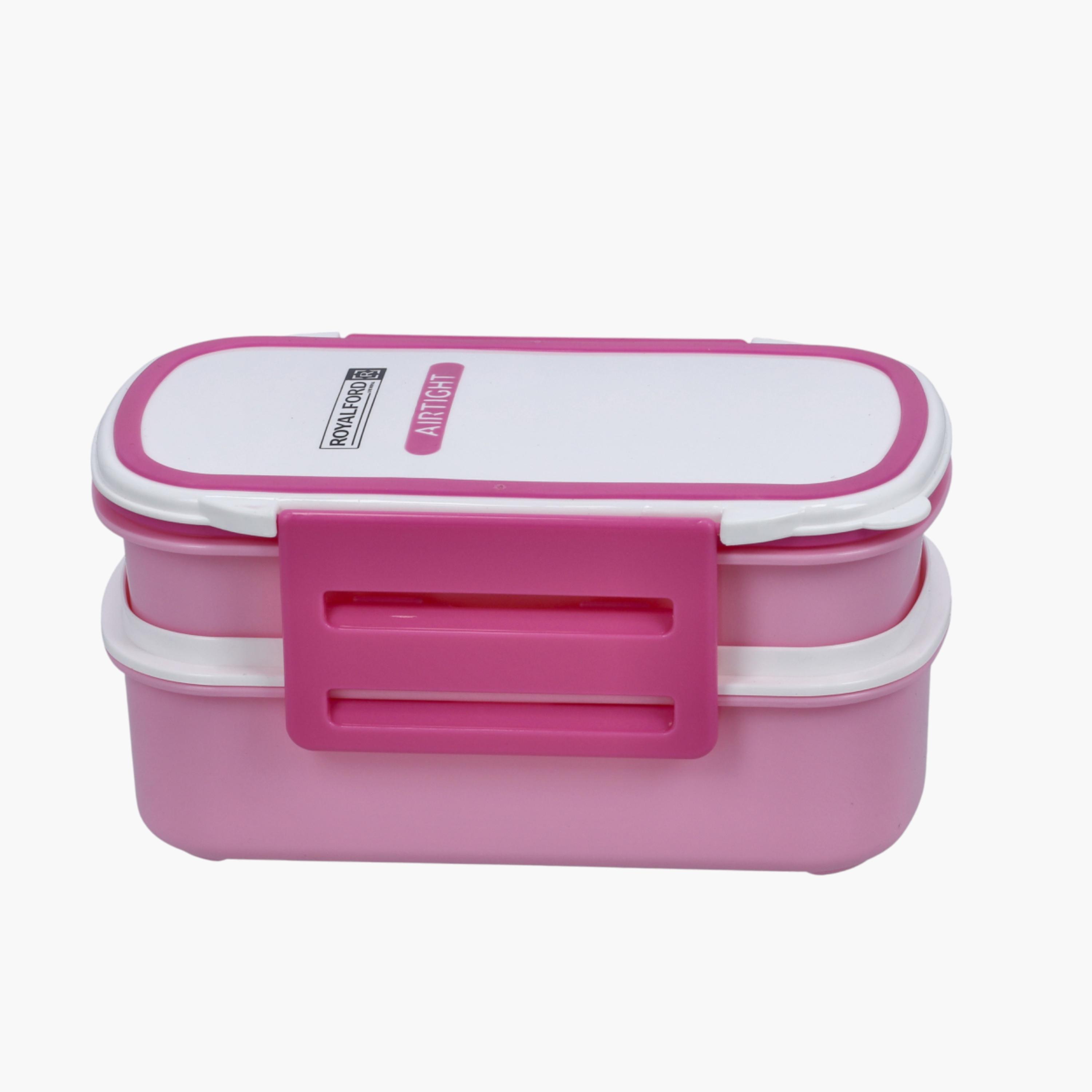 Royalford Double Layer Airtight Lunch Box-household-kitchen-foodstorage-containers-image-3