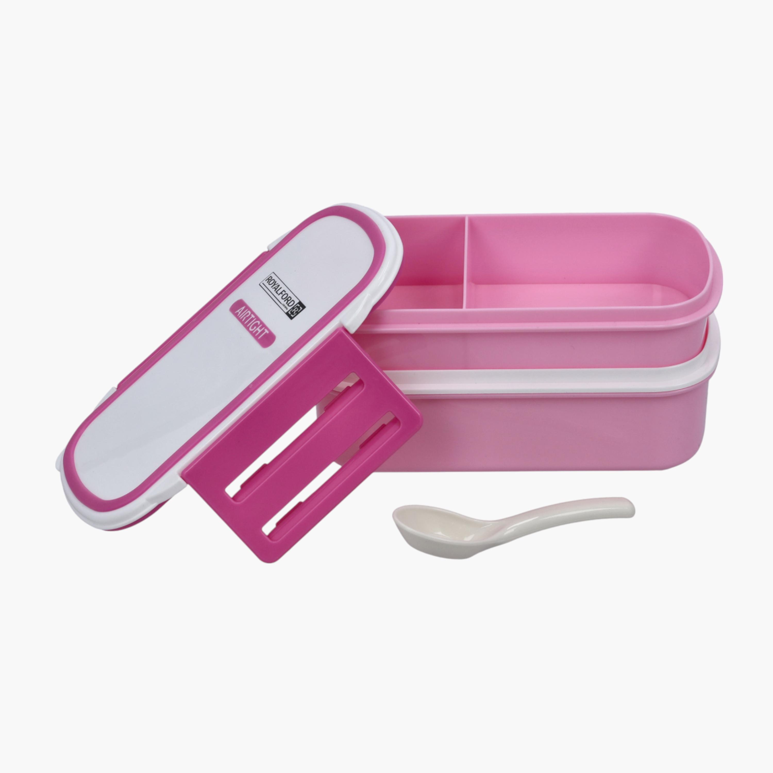 Royalford Double Layer Airtight Lunch Box-household-kitchen-foodstorage-containers-image-4