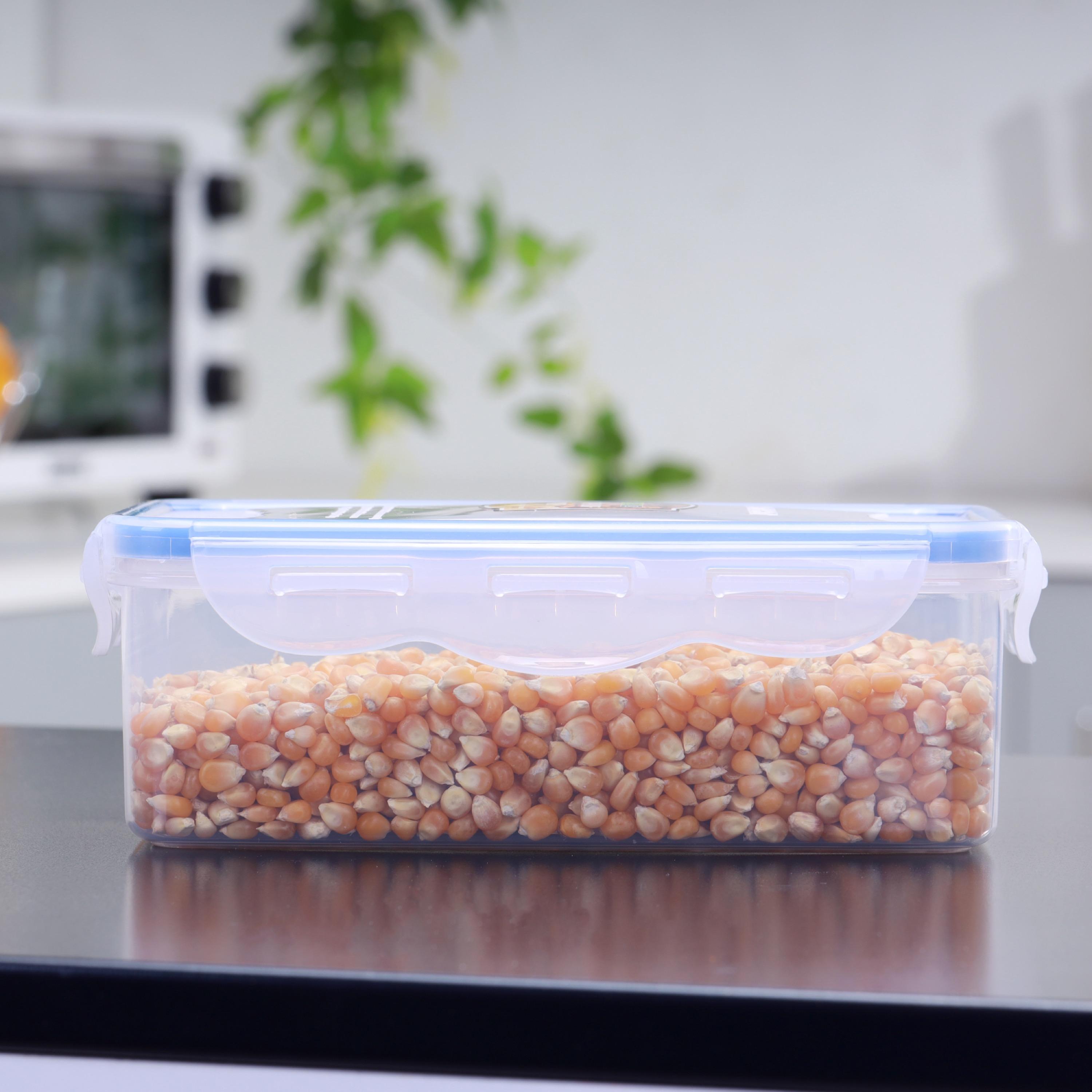 حاوية طعام بغطاء قفل كبس من رويال فورد - 1 لتر-household-kitchen-foodstorage-containers-image-3