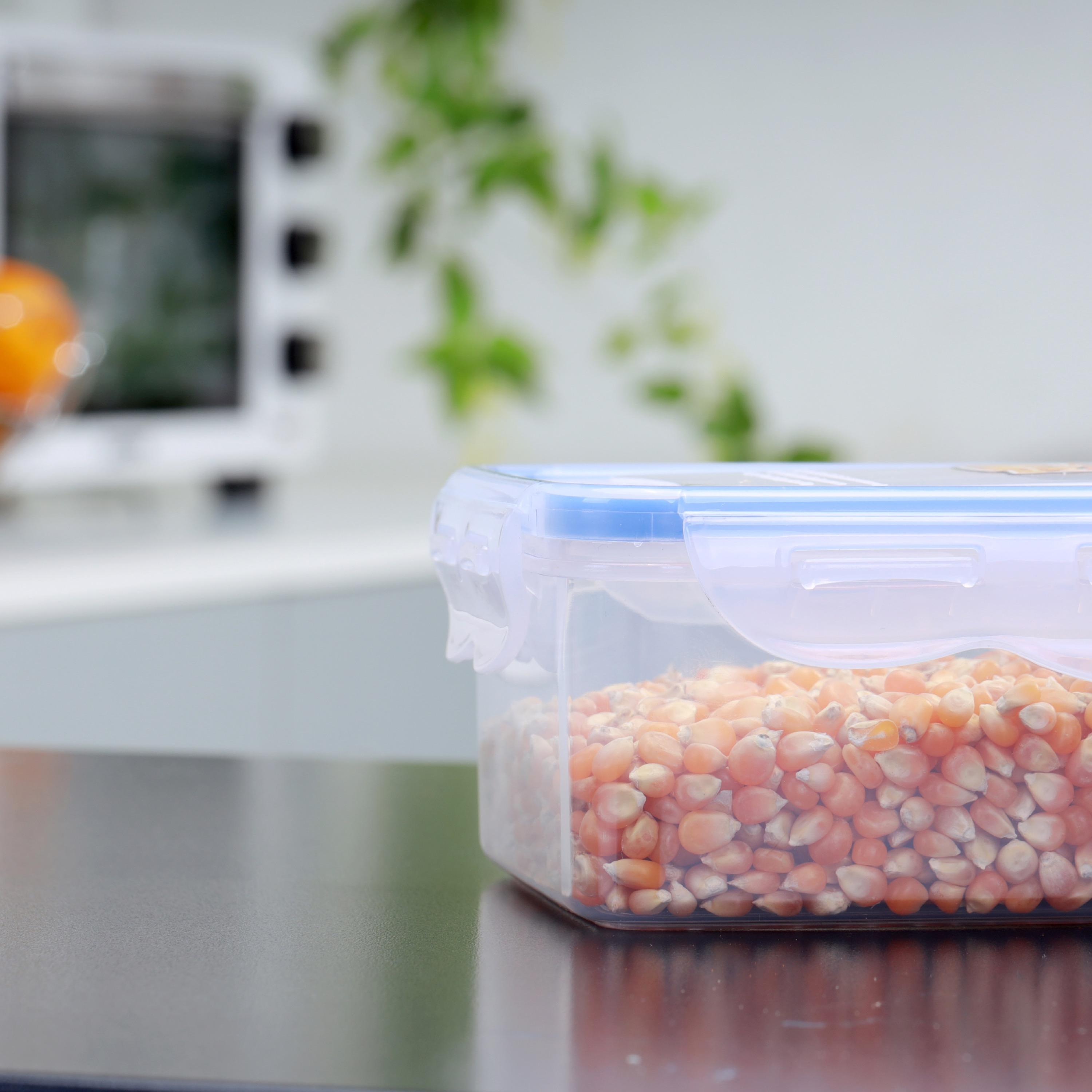 حاوية طعام بغطاء قفل كبس من رويال فورد - 1 لتر-household-kitchen-foodstorage-containers-image-4