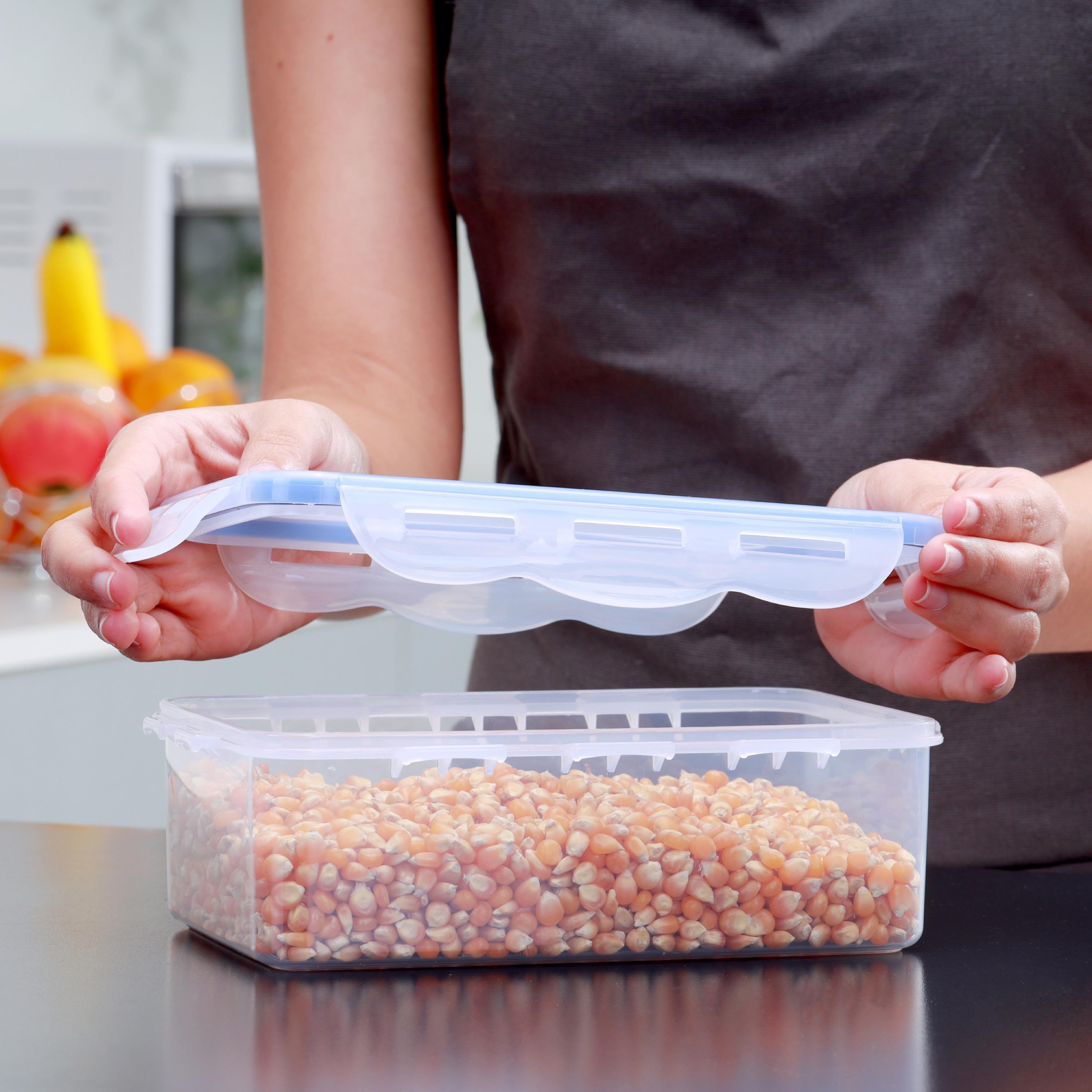 حاوية طعام بغطاء قفل كبس من رويال فورد - 1 لتر-household-kitchen-foodstorage-containers-image-5