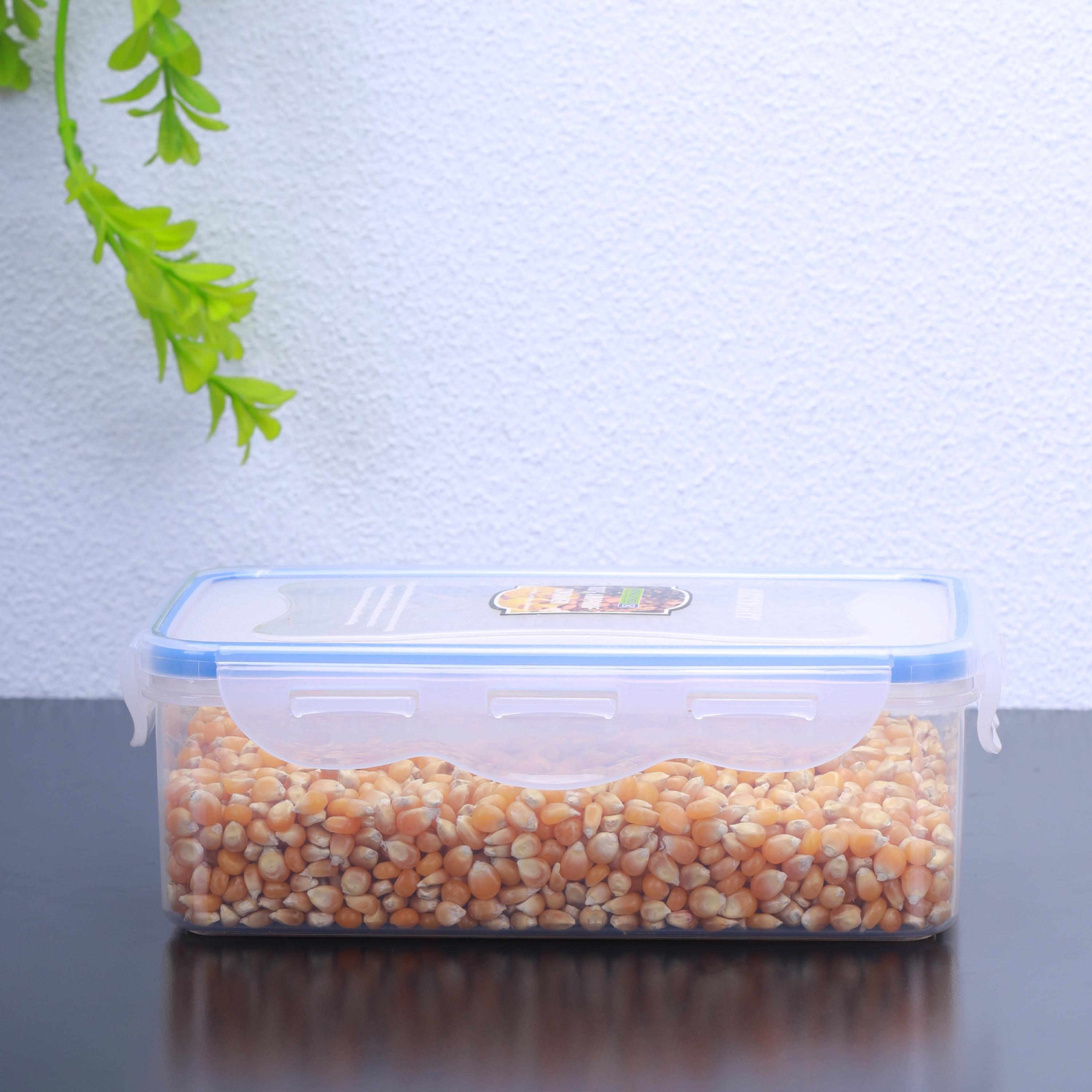 حاوية طعام بغطاء قفل كبس من رويال فورد - 1 لتر-household-kitchen-foodstorage-containers-image-6