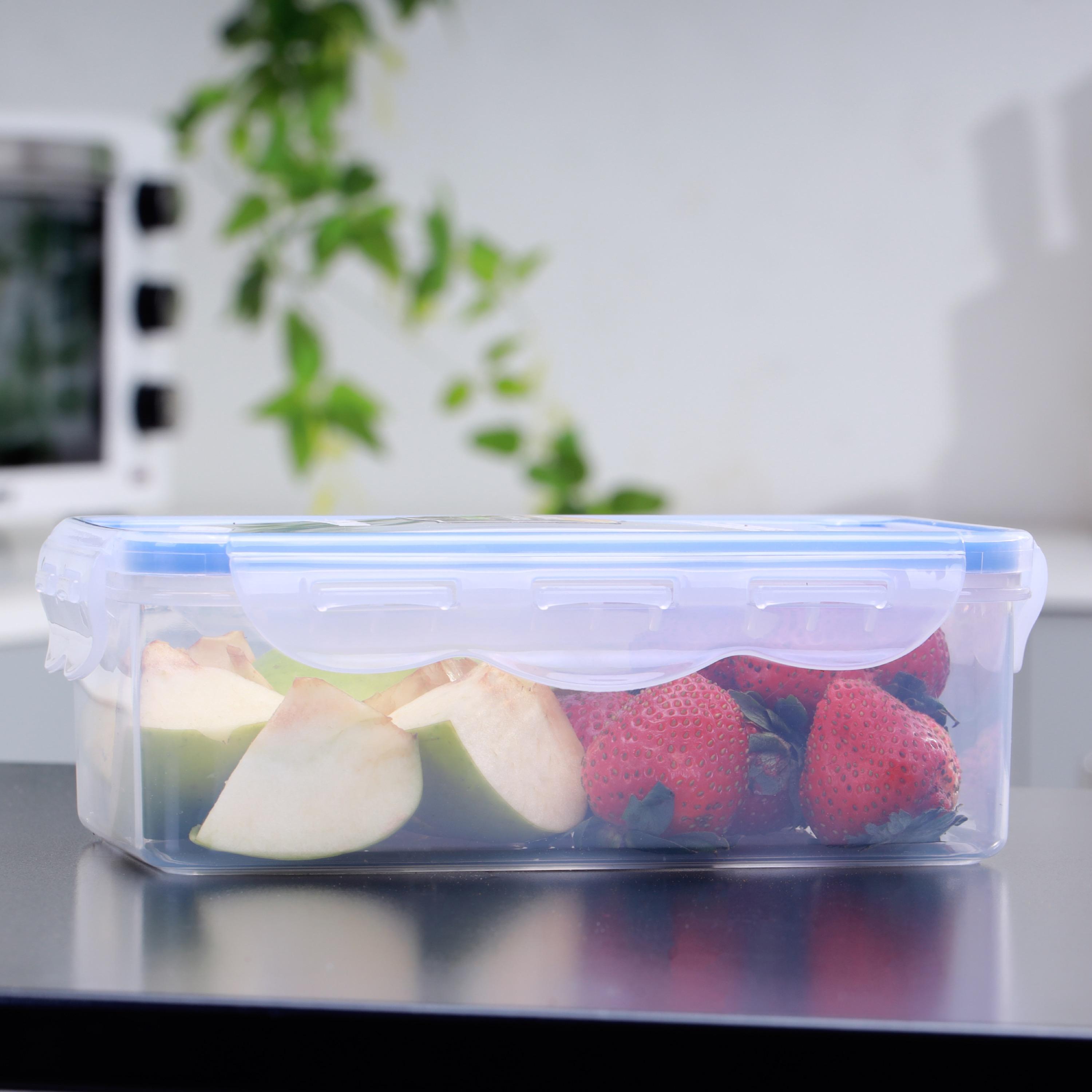حاوية طعام بغطاء قفل كبس من رويال فورد - 1 لتر-household-kitchen-foodstorage-containers-image-7