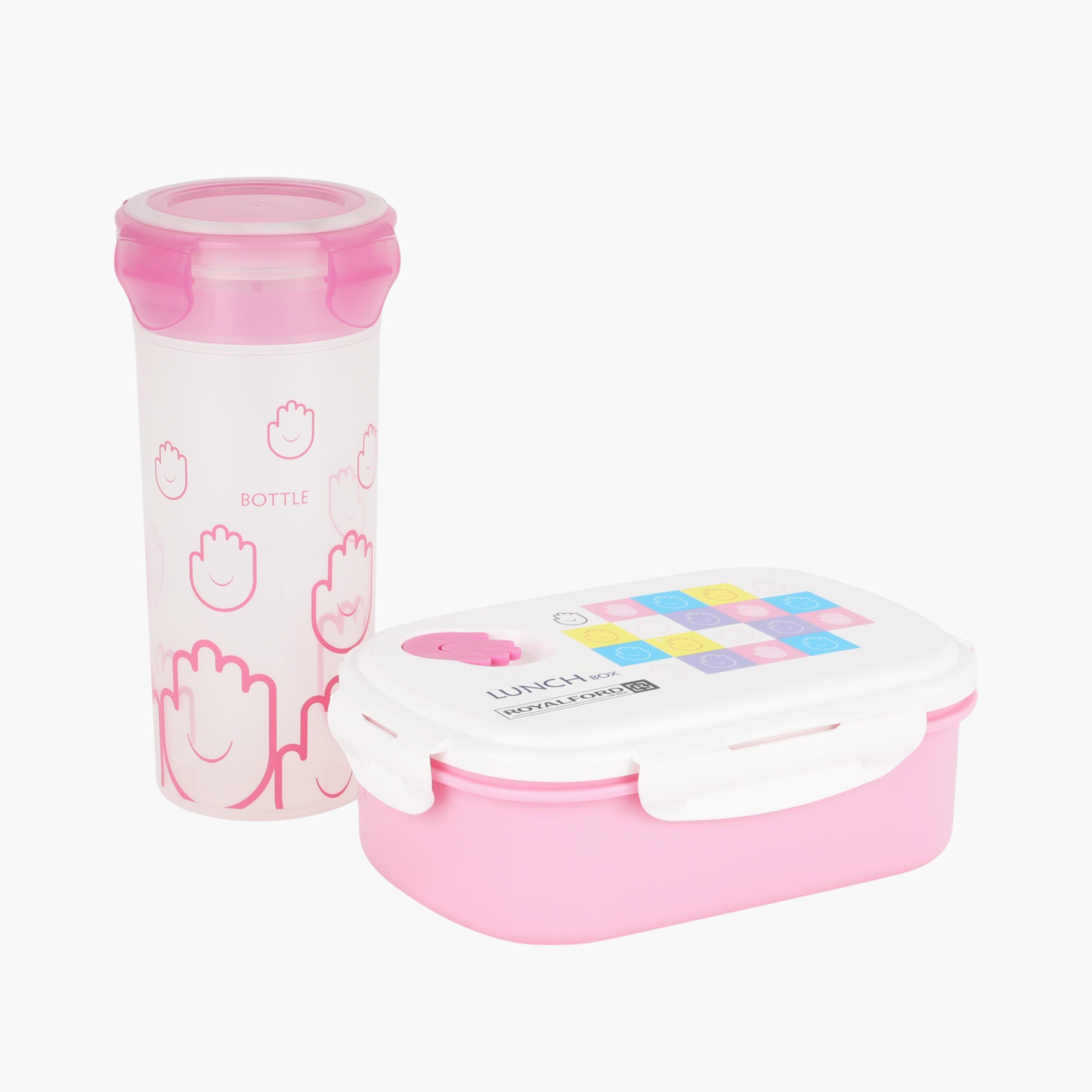 Lunch Box with Water Bottle-school-lunchessentials-lunchboxes-image-1