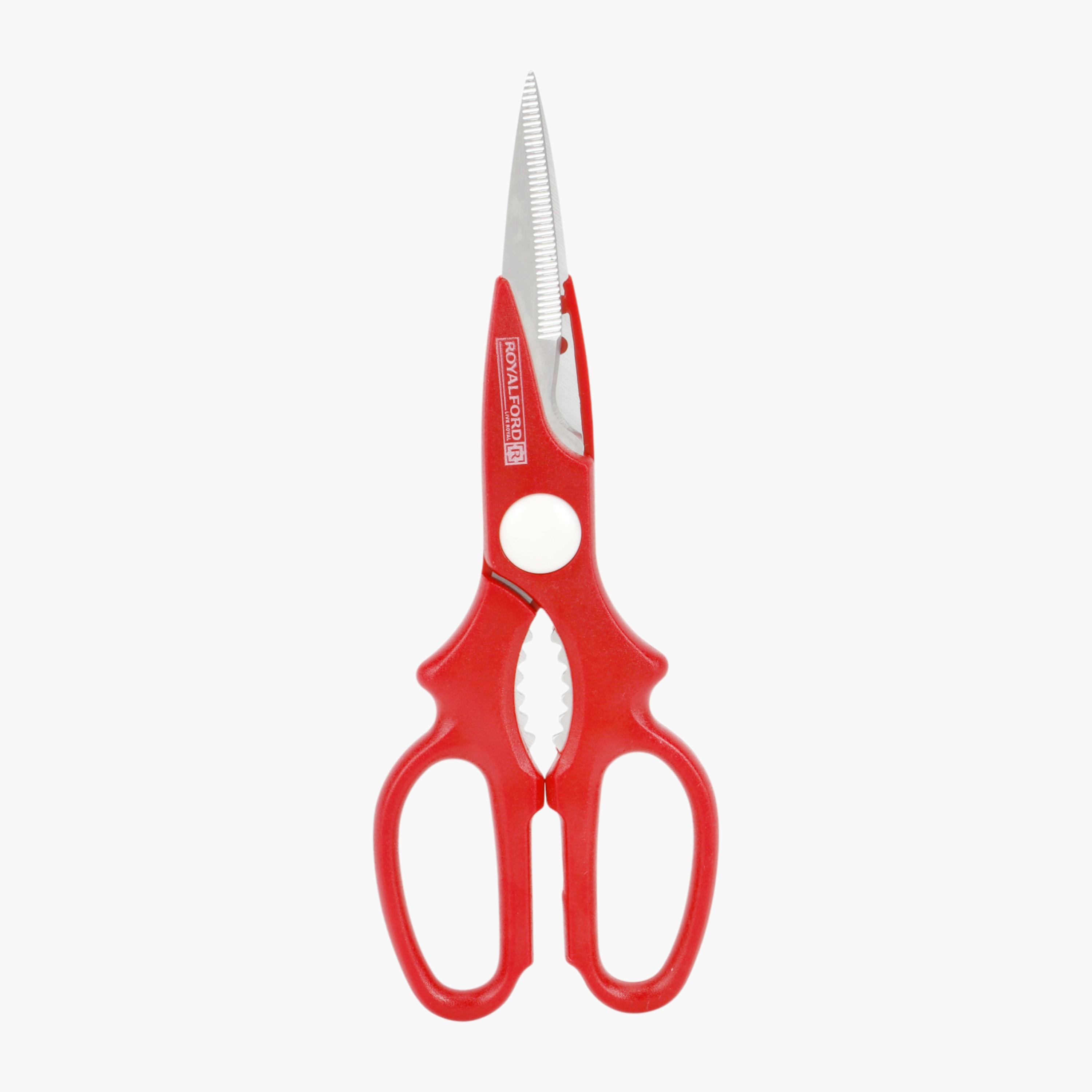 Stainless Steel Kitchen Scissors-household-kitchen-kitchentoolsandutensils-knives-image-1