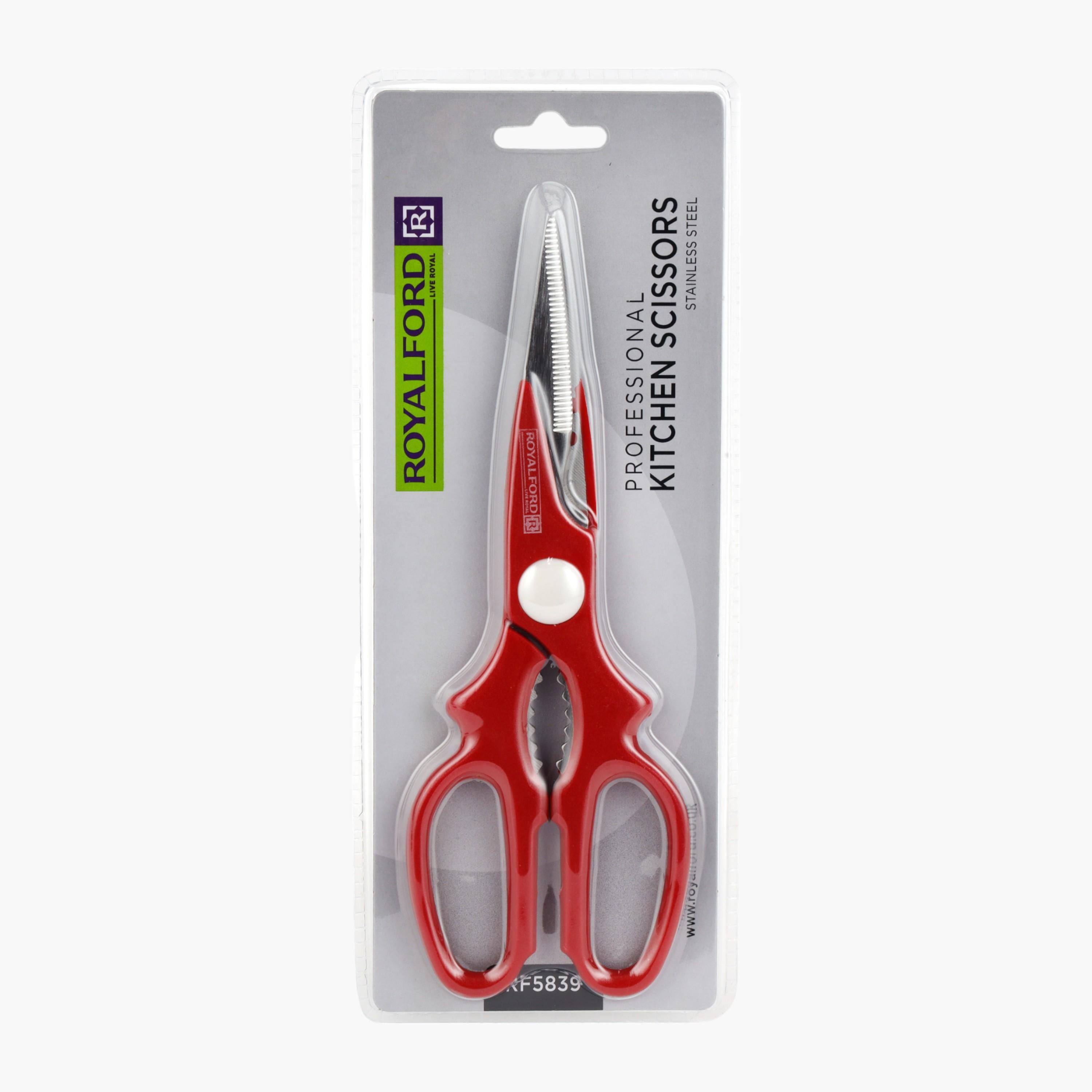 Stainless Steel Kitchen Scissors-household-kitchen-kitchentoolsandutensils-knives-image-2