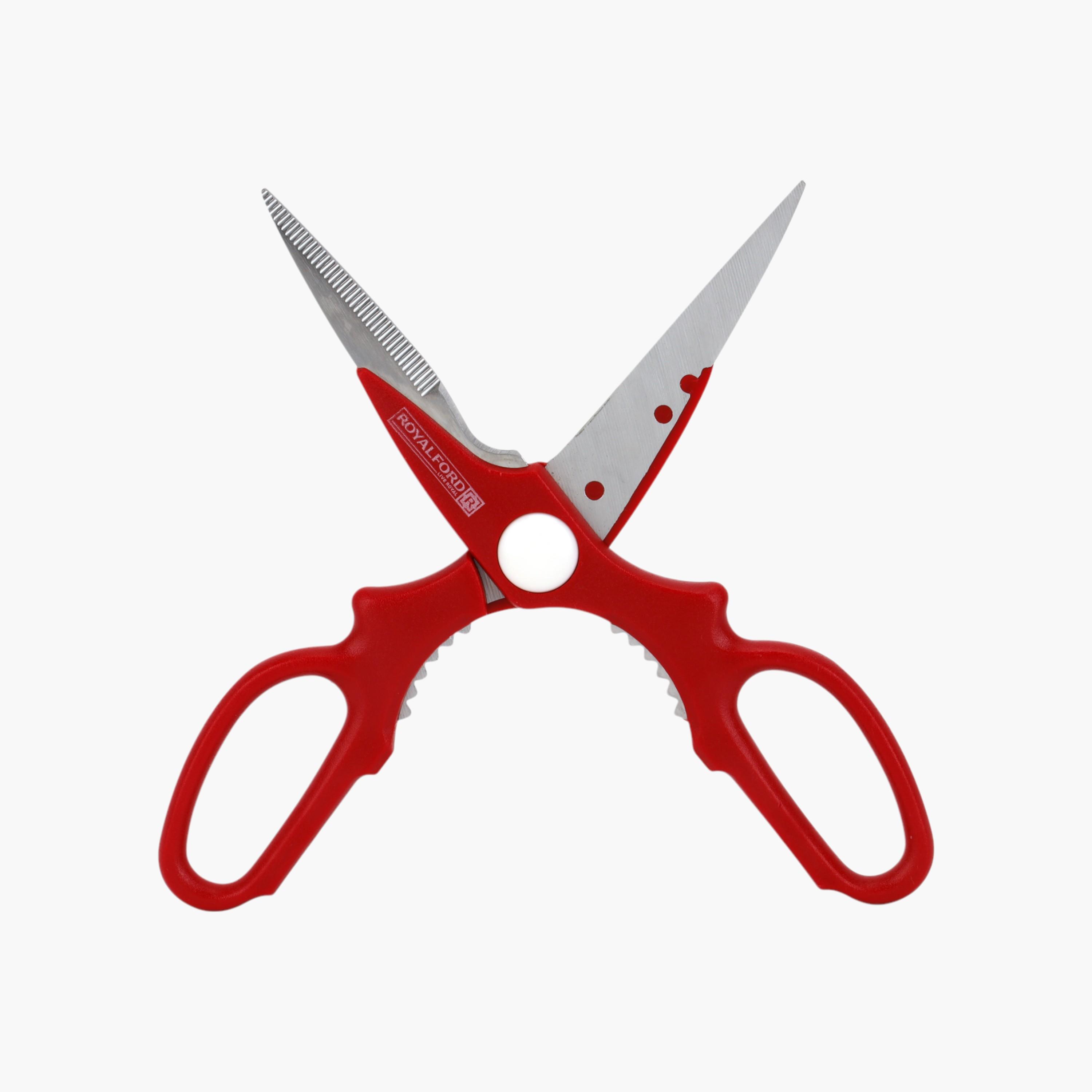 Stainless Steel Kitchen Scissors-household-kitchen-kitchentoolsandutensils-knives-image-3