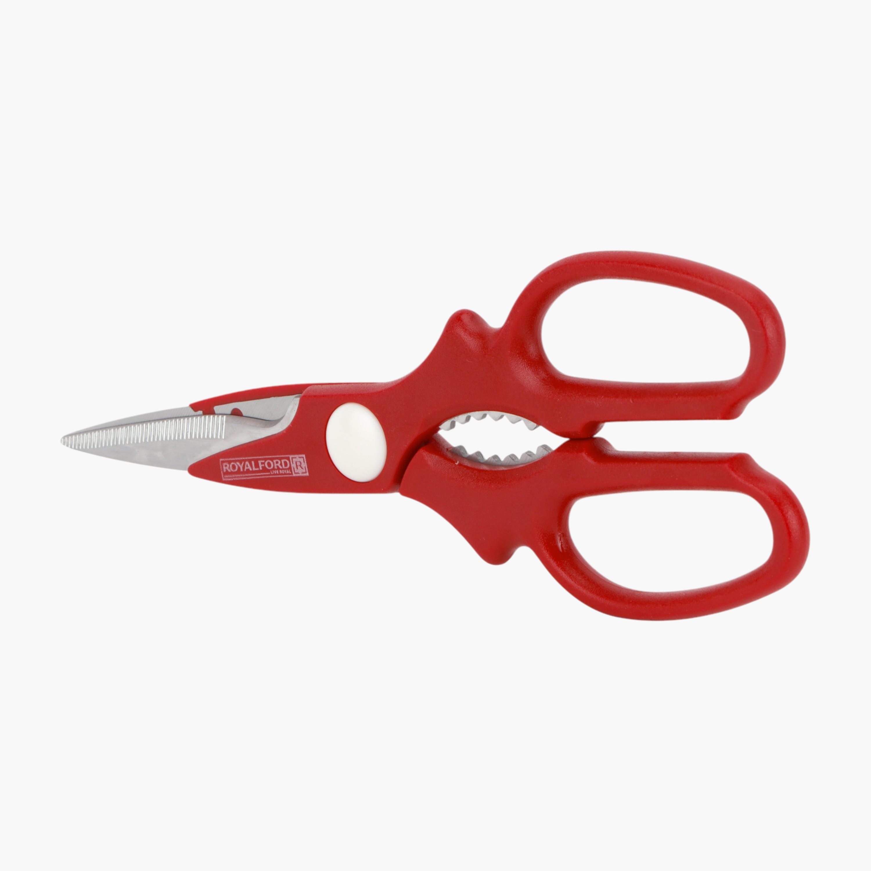 Stainless Steel Kitchen Scissors-household-kitchen-kitchentoolsandutensils-knives-image-4