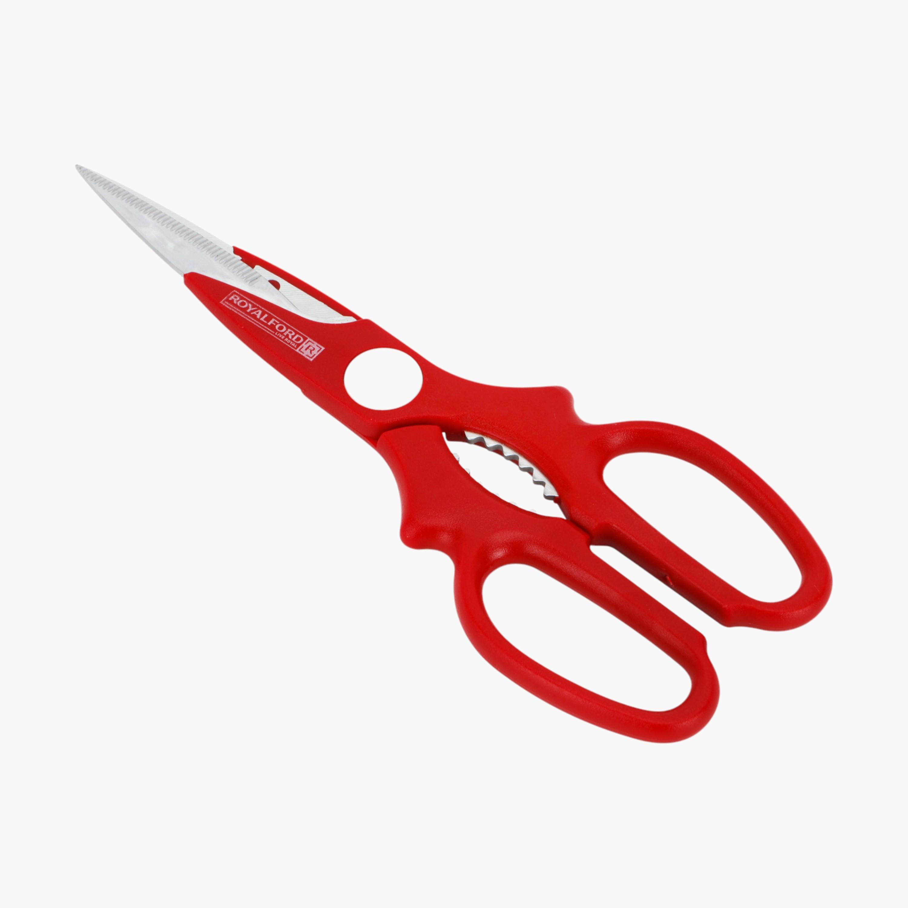 Stainless Steel Kitchen Scissors-household-kitchen-kitchentoolsandutensils-knives-image-5