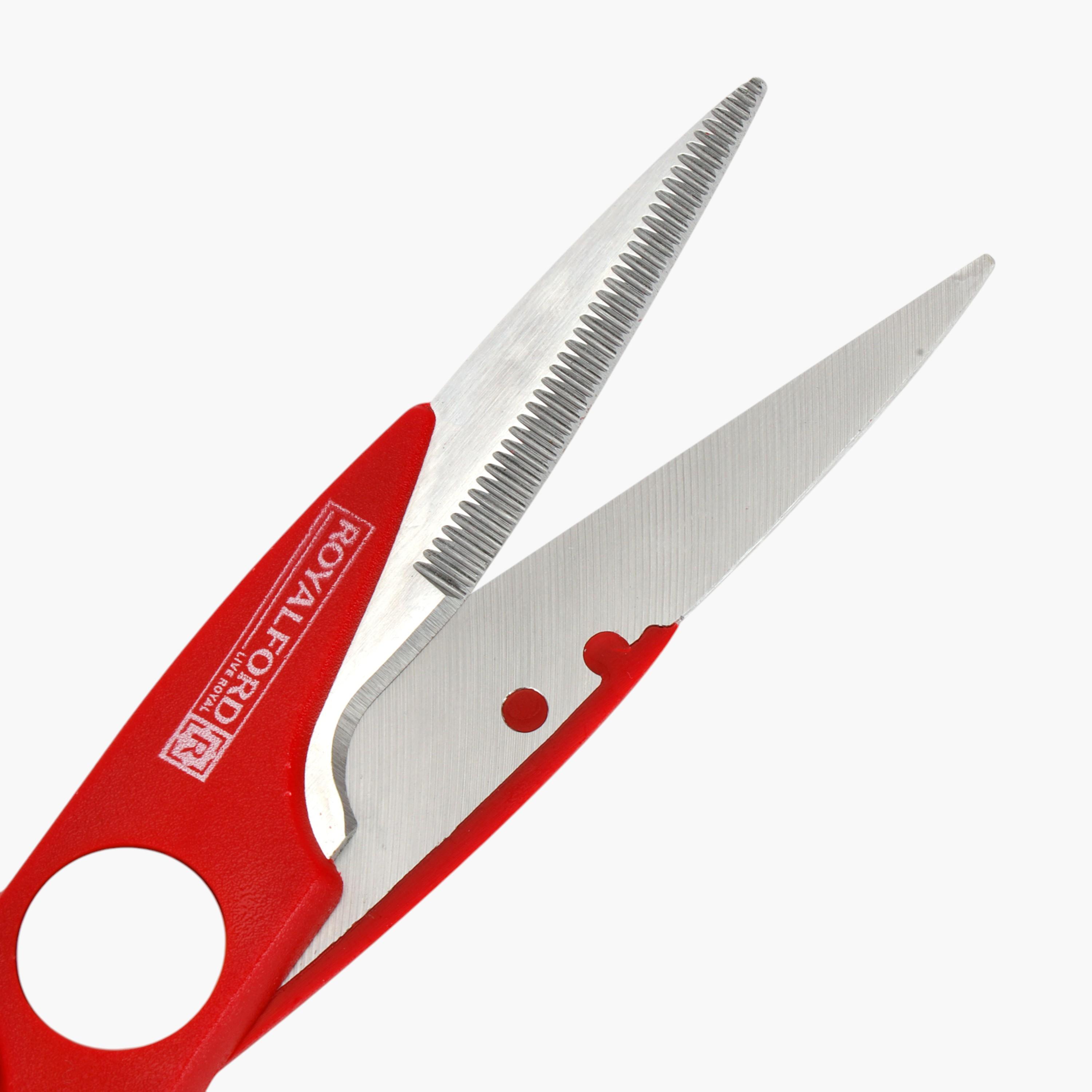 Stainless Steel Kitchen Scissors-household-kitchen-kitchentoolsandutensils-knives-image-7