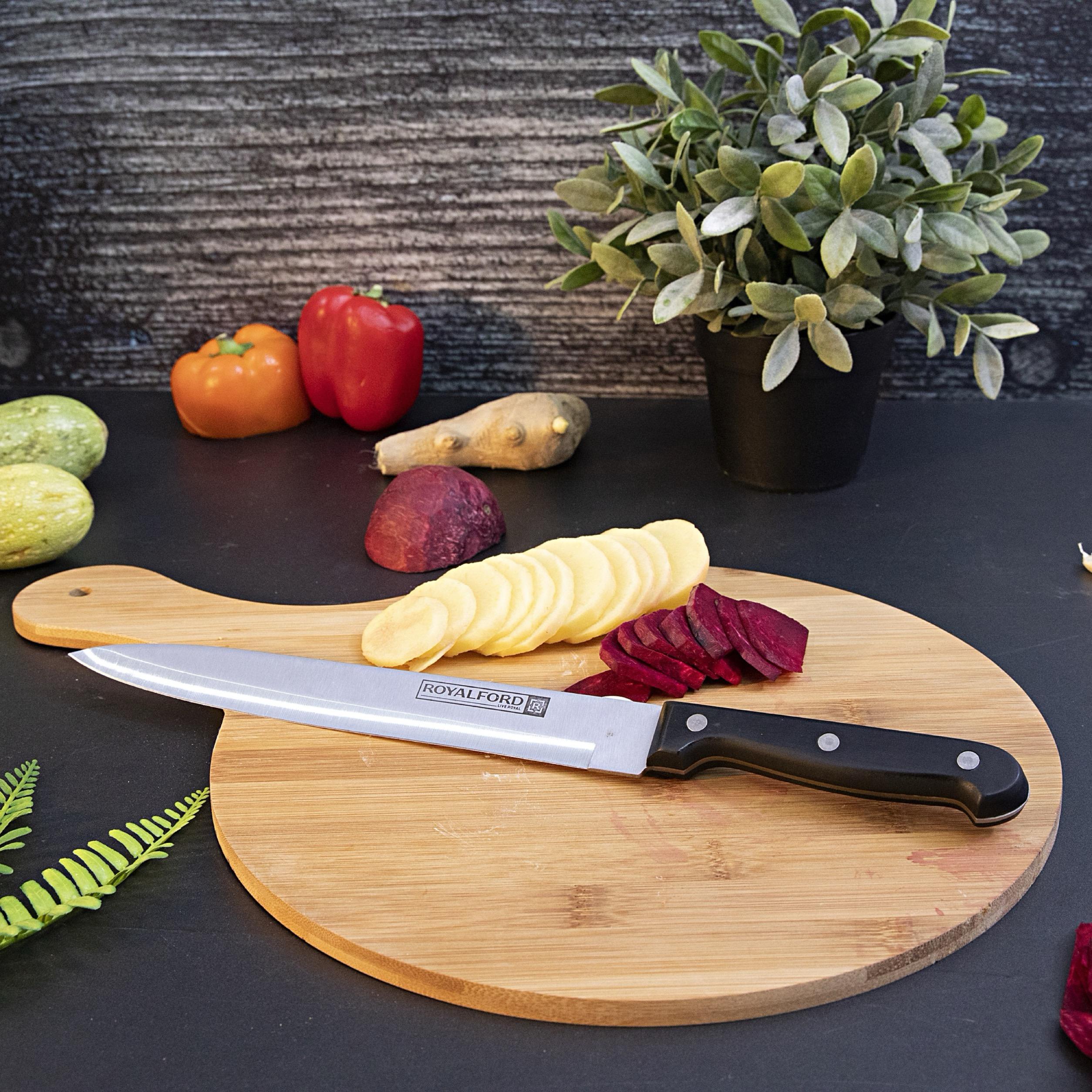 Stainless Steel Blade Utility Knife - 9 inches-household-kitchen-kitchentoolsandutensils-knives-image-5