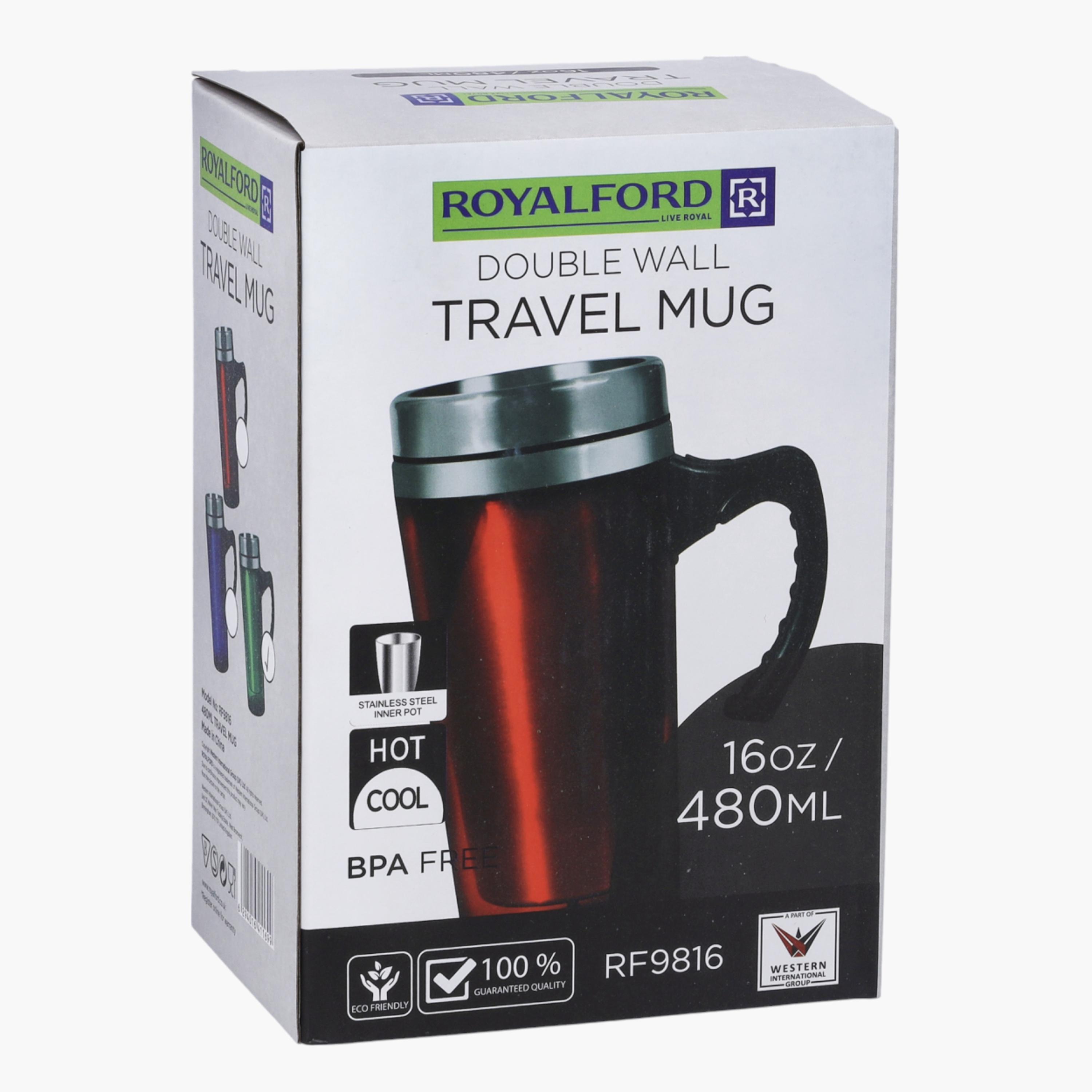مج سفر بجدار مزدوج ستانلس ستيل من رويال فورد - 480 مل-household-dining-teaandcoffee-travelmugsandsippers-image-1