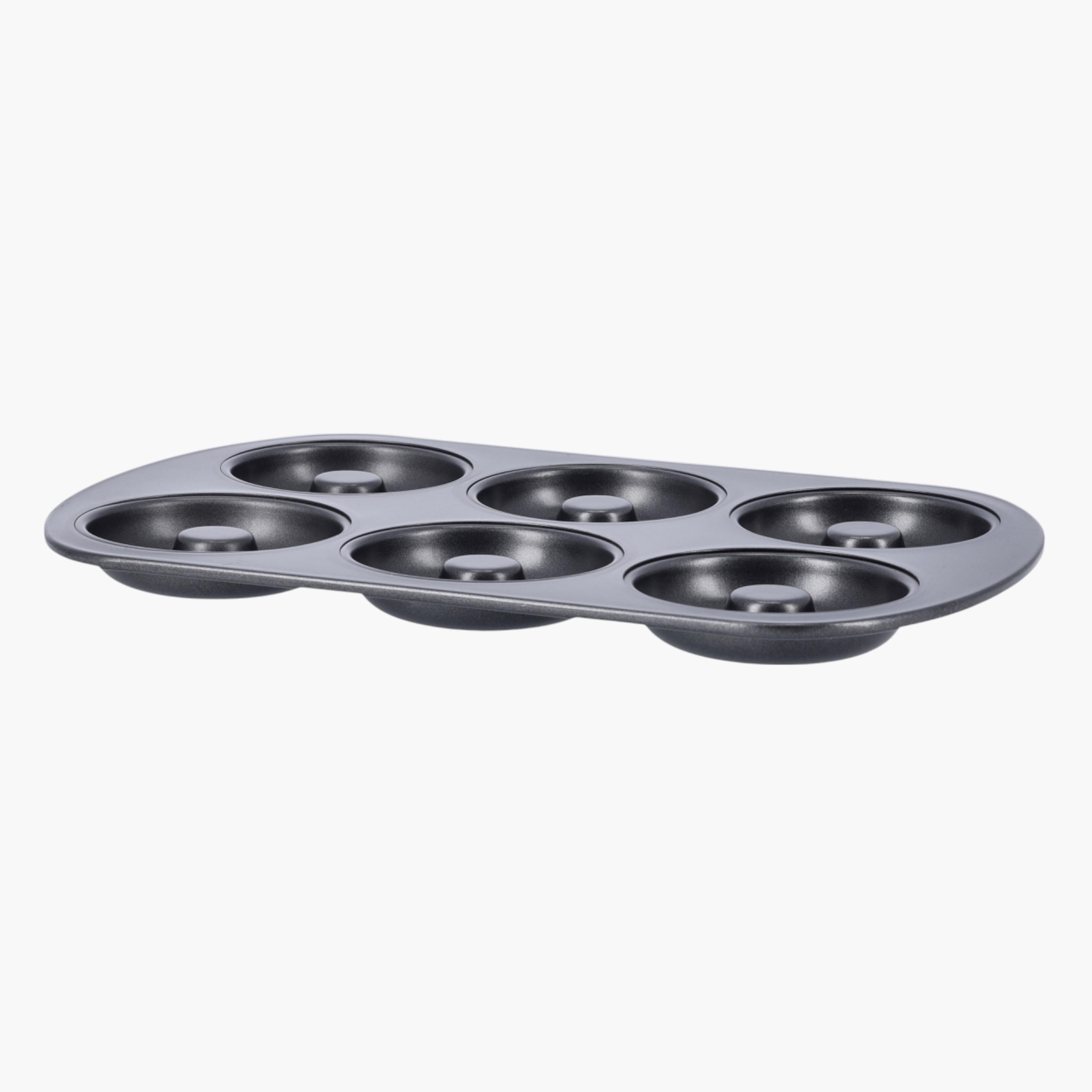  Carbon Steel 6-Cup Doughnut Pan-household-kitchen-bakeware-bakingpansandmoulds-image-3