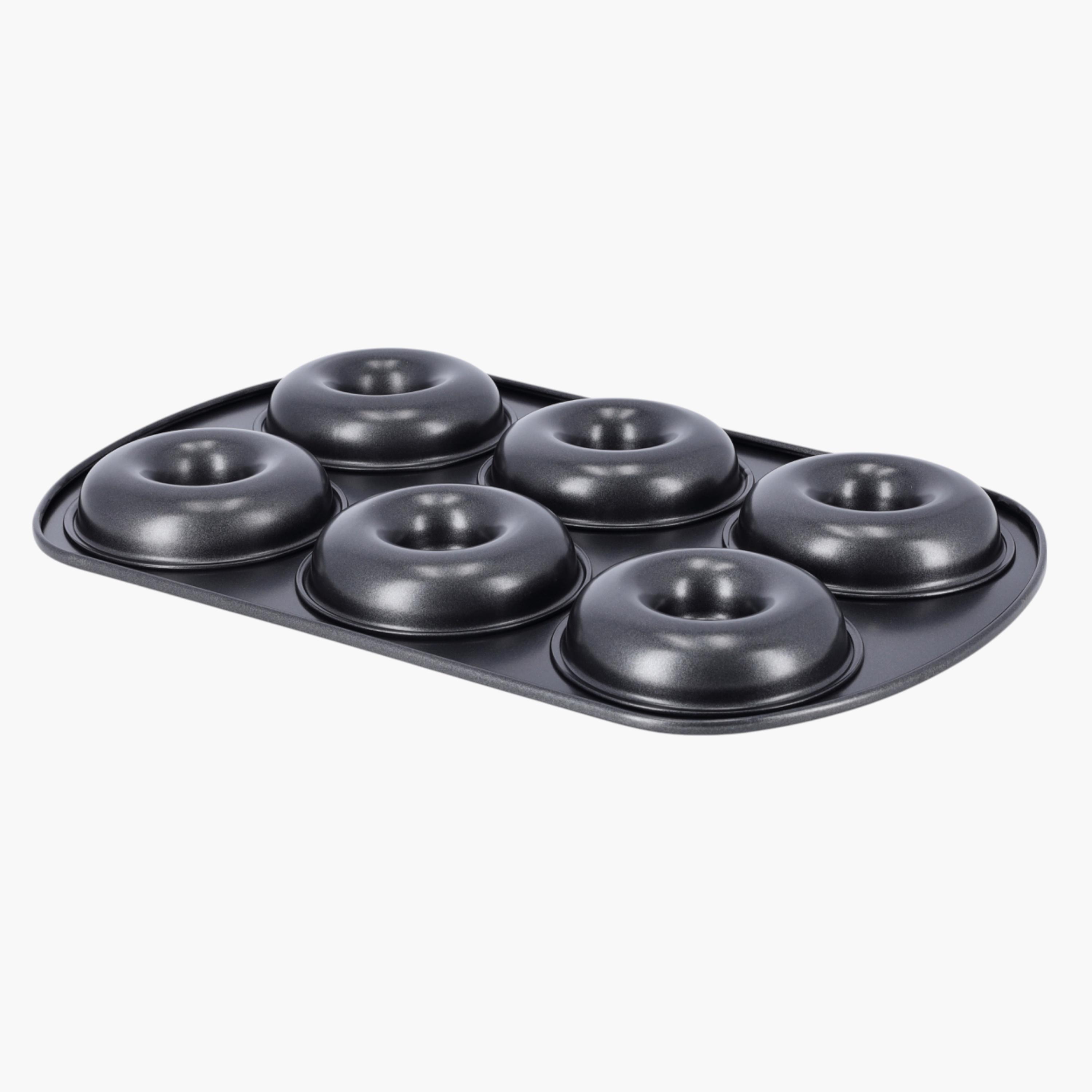  Carbon Steel 6-Cup Doughnut Pan-household-kitchen-bakeware-bakingpansandmoulds-image-4