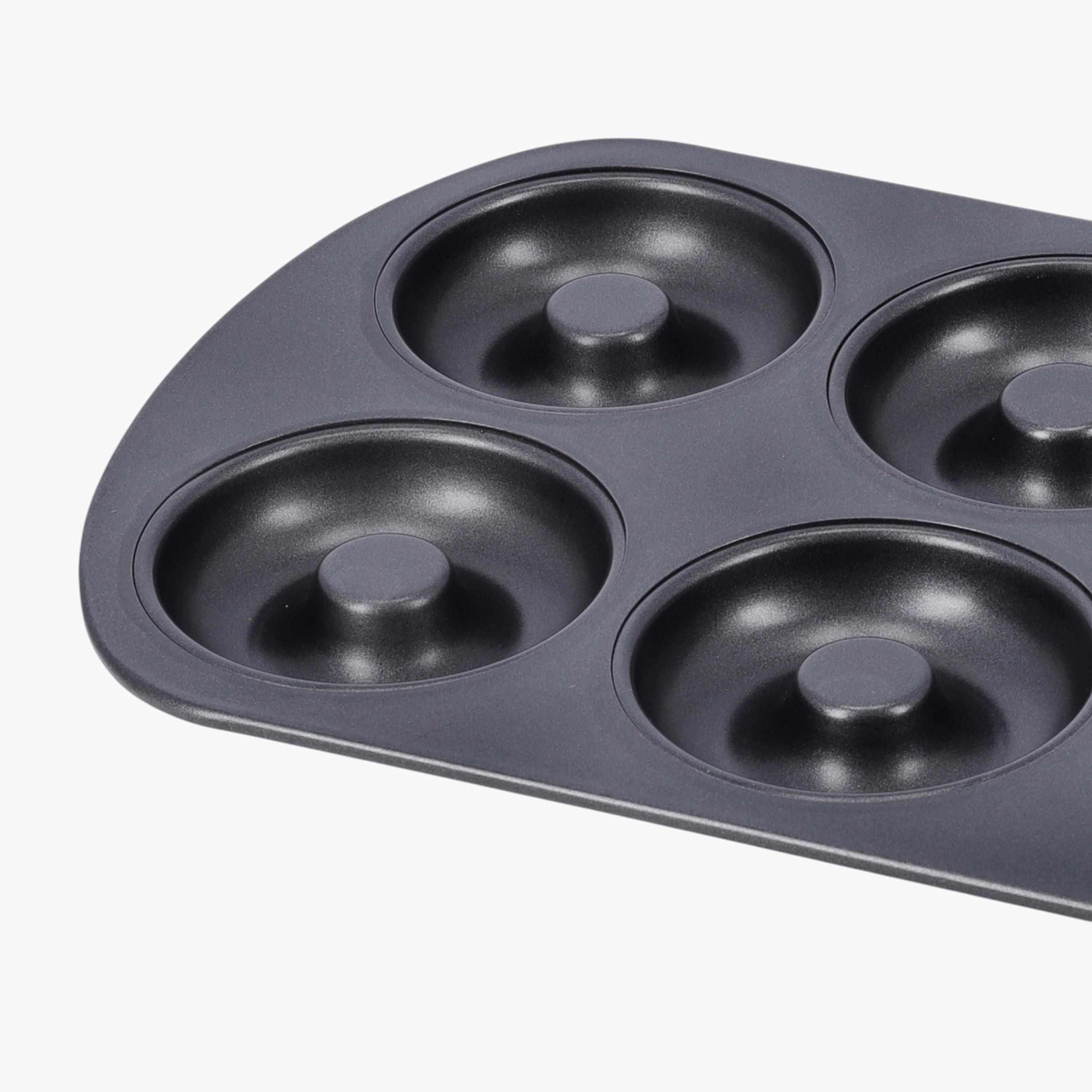  Carbon Steel 6-Cup Doughnut Pan-household-kitchen-bakeware-bakingpansandmoulds-image-6