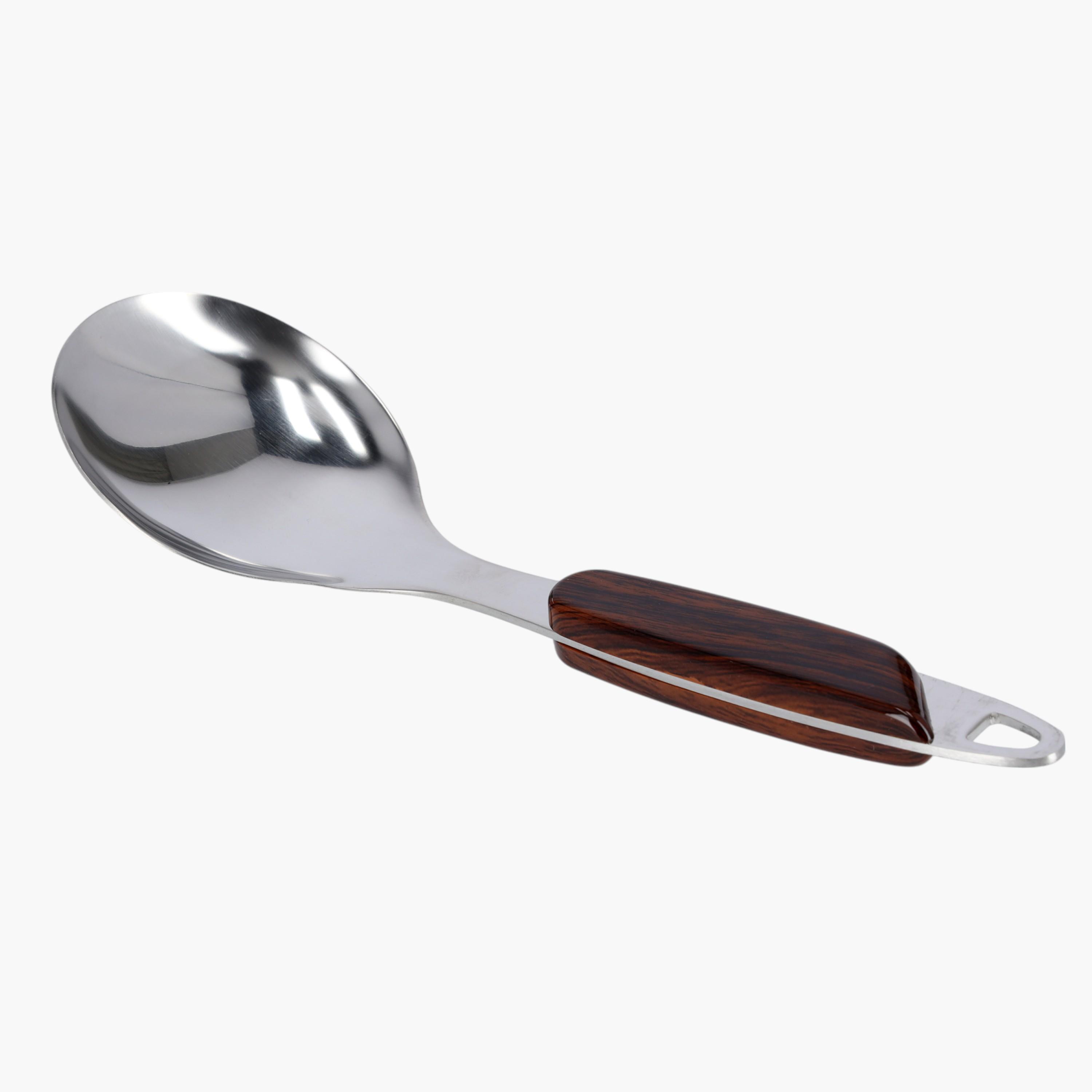 Stainless Steel Rice Spoon-household-kitchen-kitchentoolsandutensils-foodservingtools-image-1