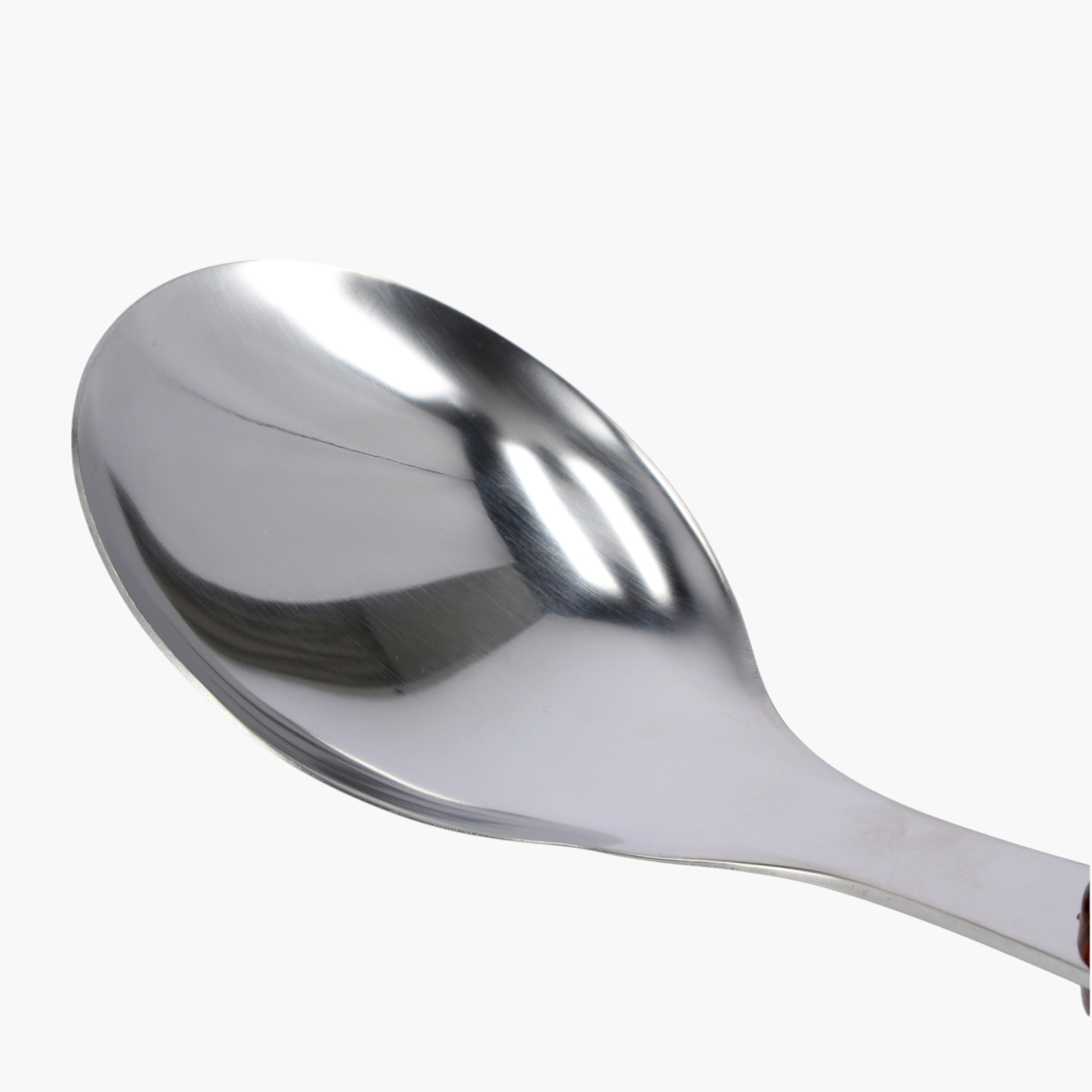 Stainless Steel Rice Spoon-household-kitchen-kitchentoolsandutensils-foodservingtools-image-2