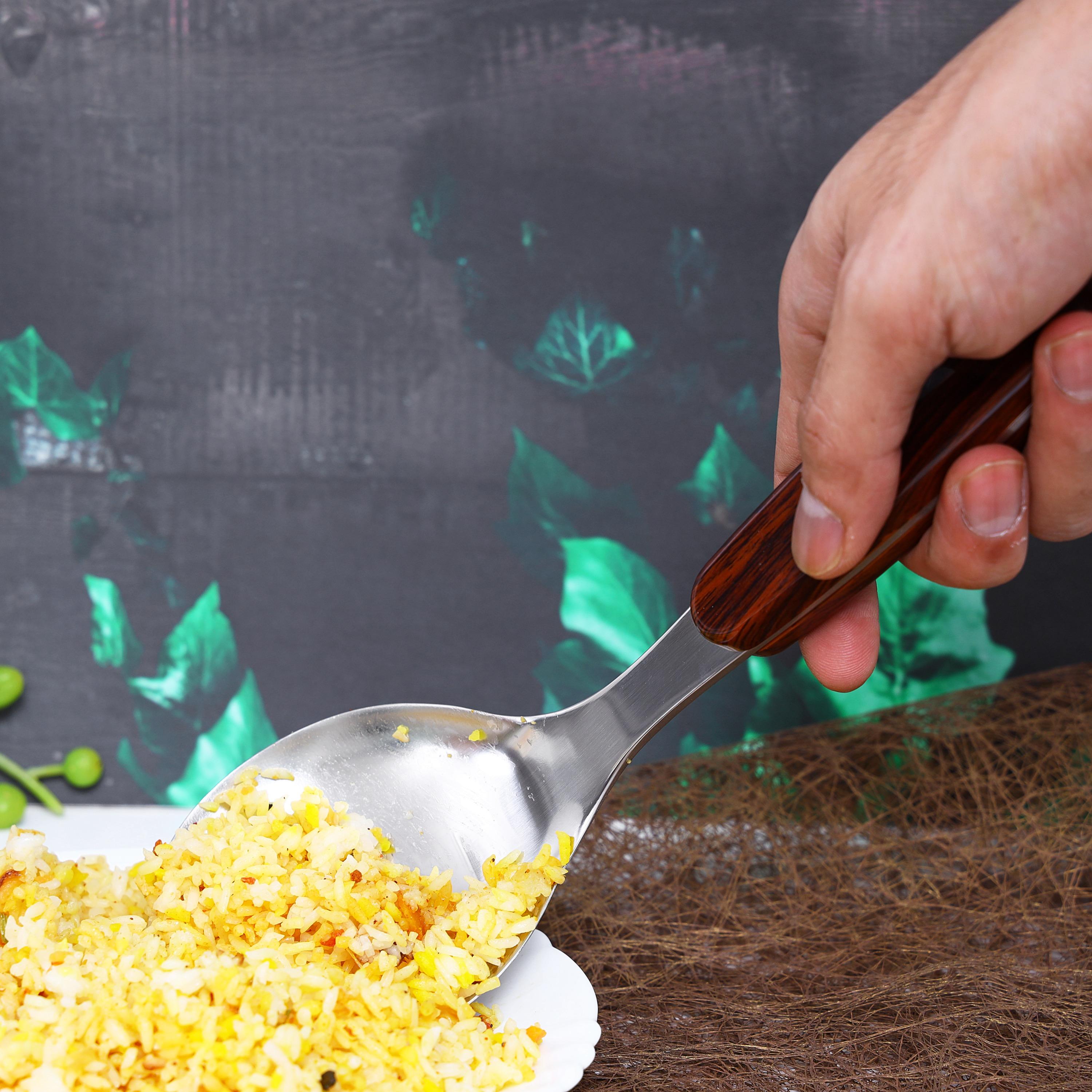Stainless Steel Rice Spoon-household-kitchen-kitchentoolsandutensils-foodservingtools-image-7