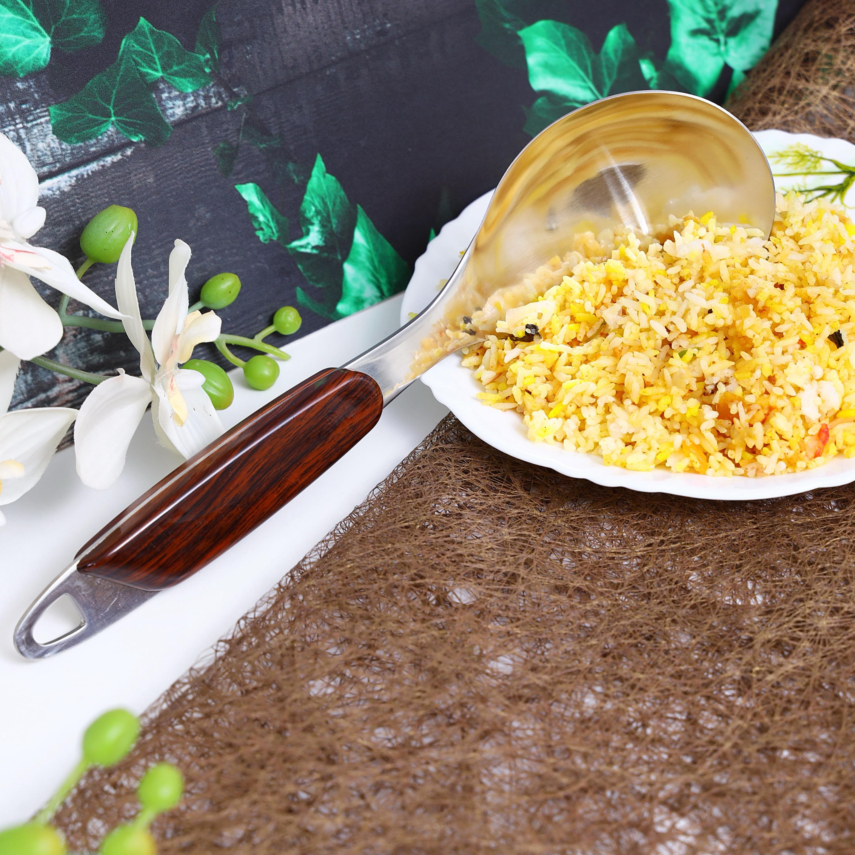 Stainless Steel Rice Spoon-household-kitchen-kitchentoolsandutensils-foodservingtools-image-9