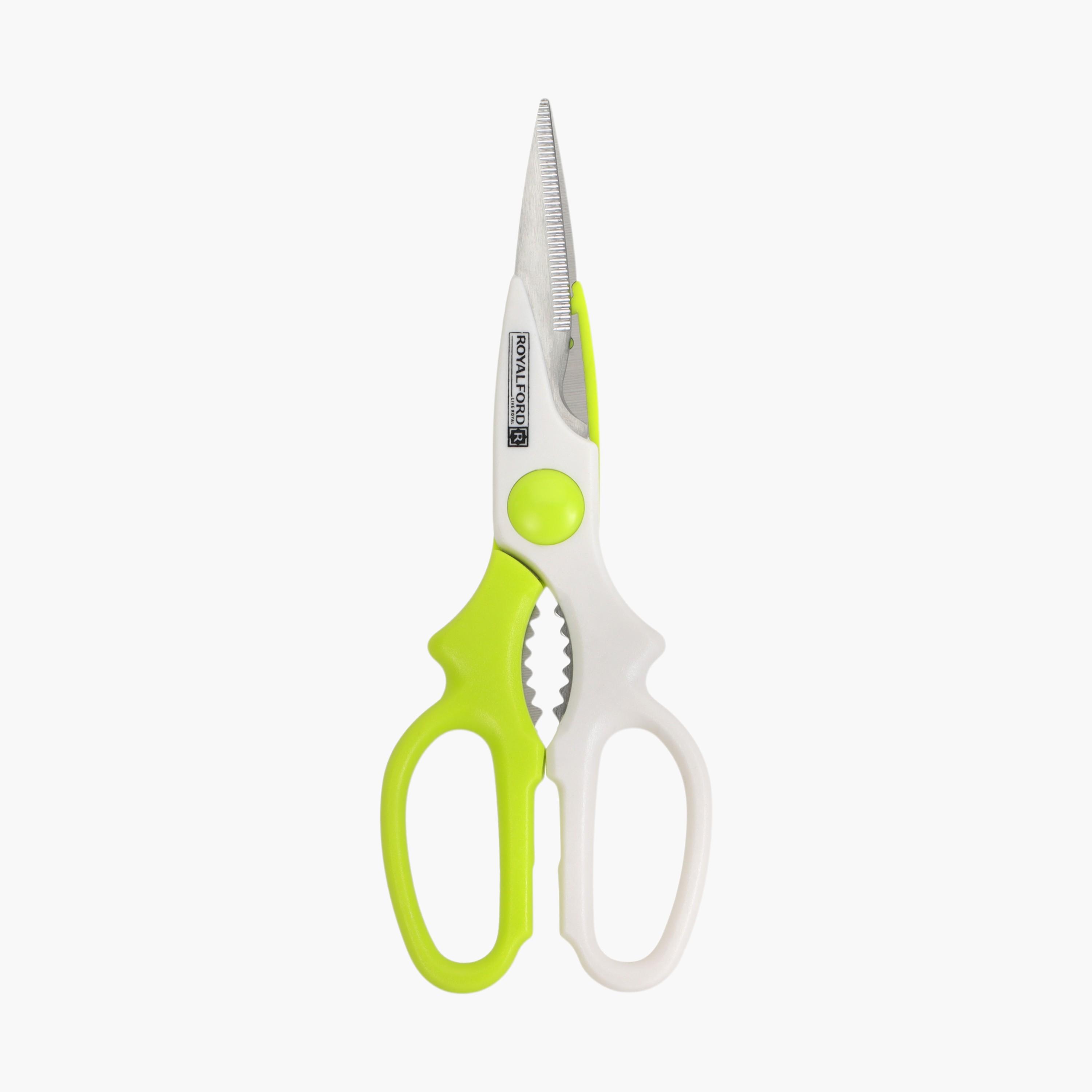Multi-Purpose Stainless Steel Kitchen Scissors-household-kitchen-kitchentoolsandutensils-knives-image-1