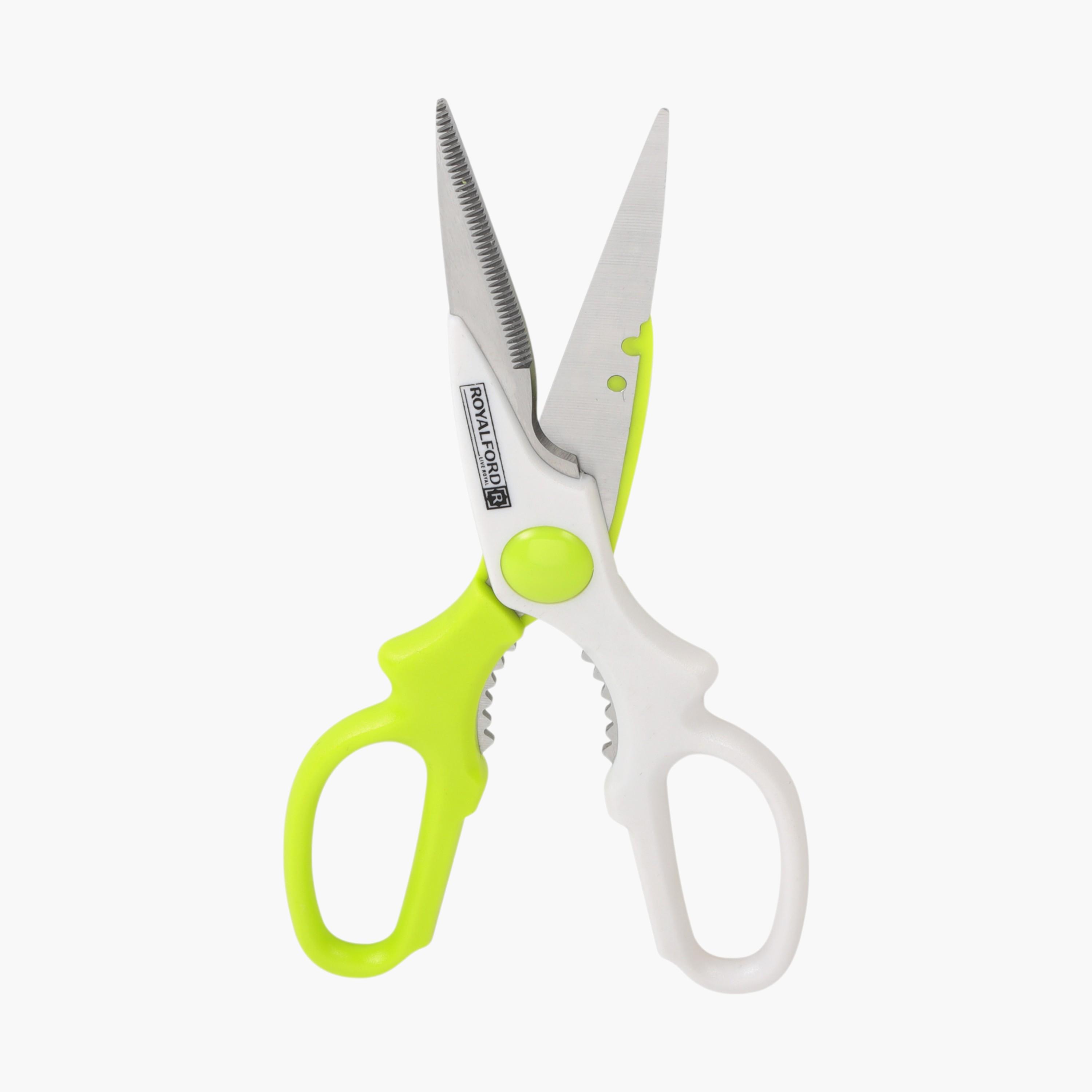 Multi-Purpose Stainless Steel Kitchen Scissors-household-kitchen-kitchentoolsandutensils-knives-image-3