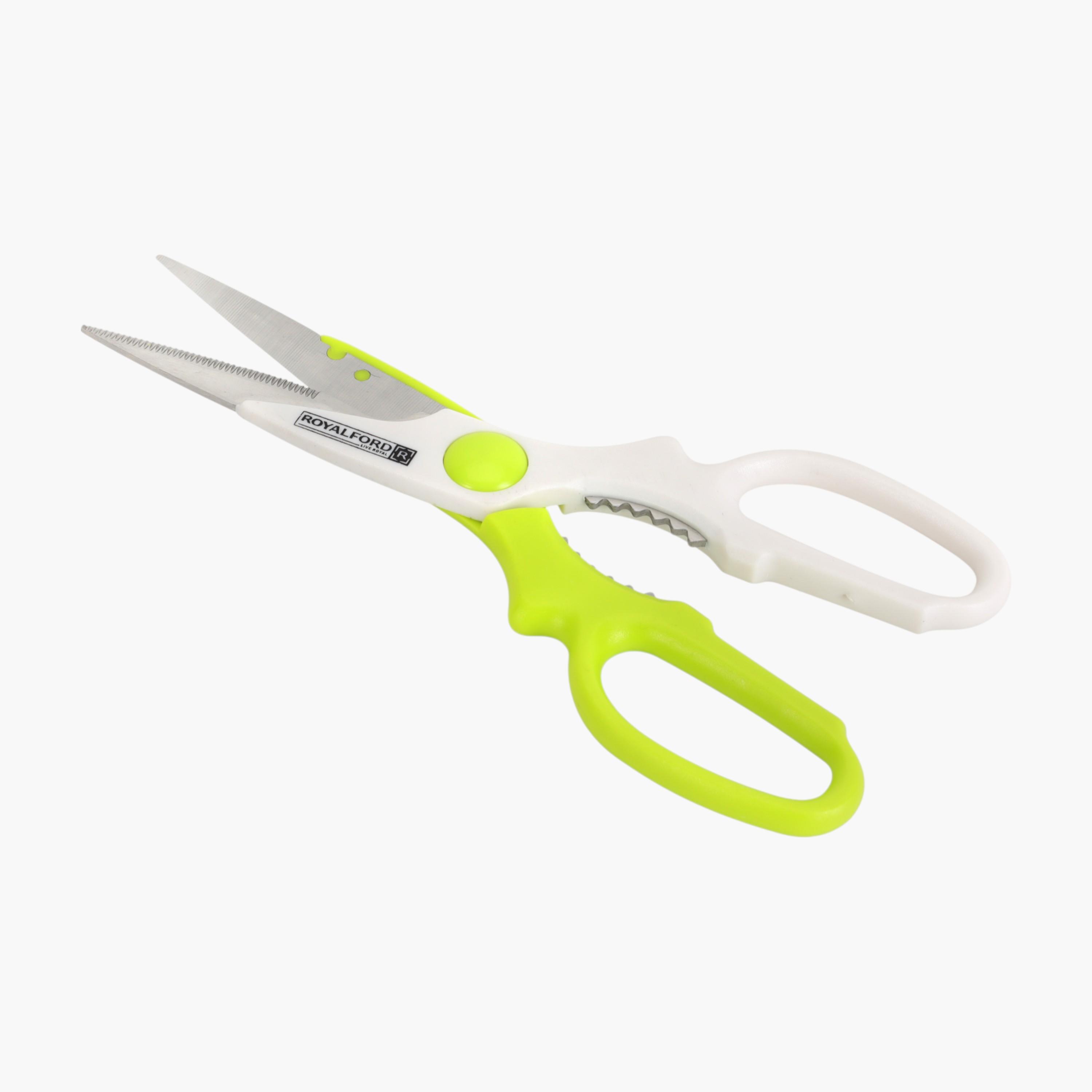 Multi-Purpose Stainless Steel Kitchen Scissors-household-kitchen-kitchentoolsandutensils-knives-image-4