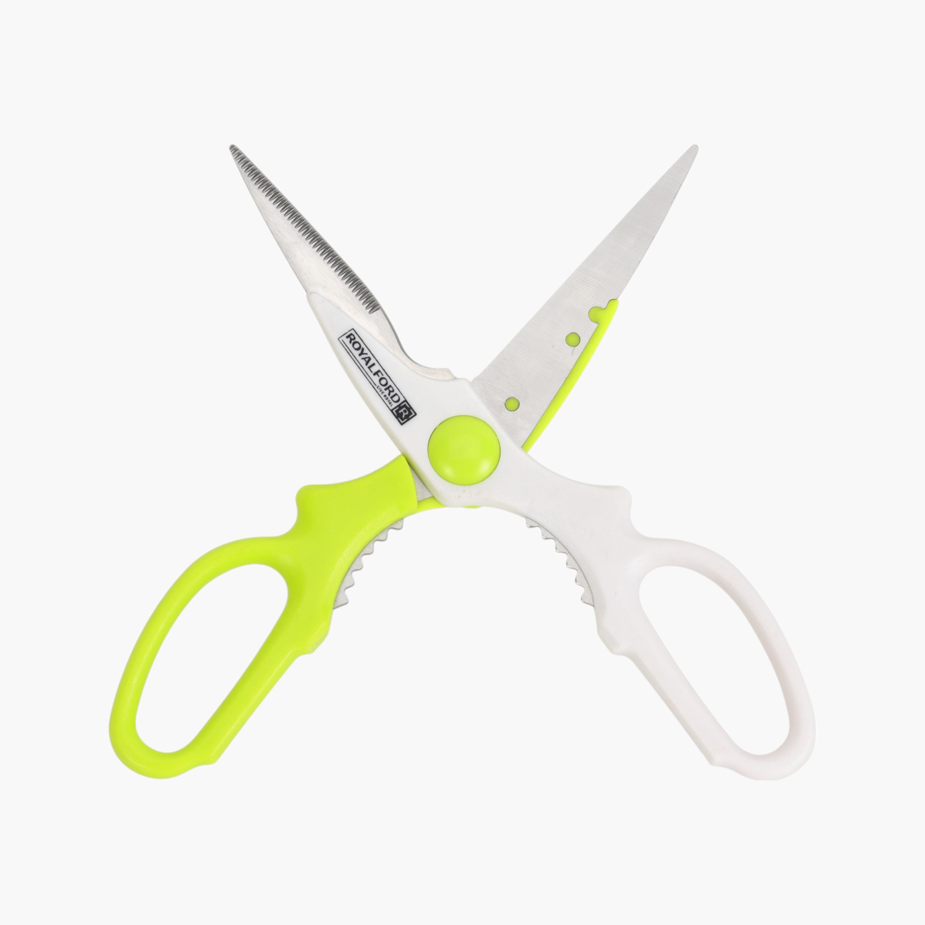 Multi-Purpose Stainless Steel Kitchen Scissors-household-kitchen-kitchentoolsandutensils-knives-image-6