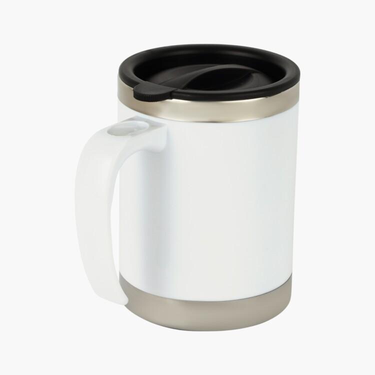 Royalford Double Wall Travel Mug - 400 ml-household-dining-teaandcoffee-travelmugsandsippers-image-3