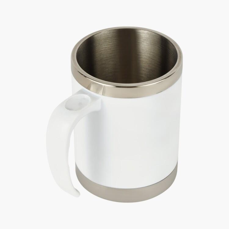 Royalford Double Wall Travel Mug - 400 ml-household-dining-teaandcoffee-travelmugsandsippers-image-4