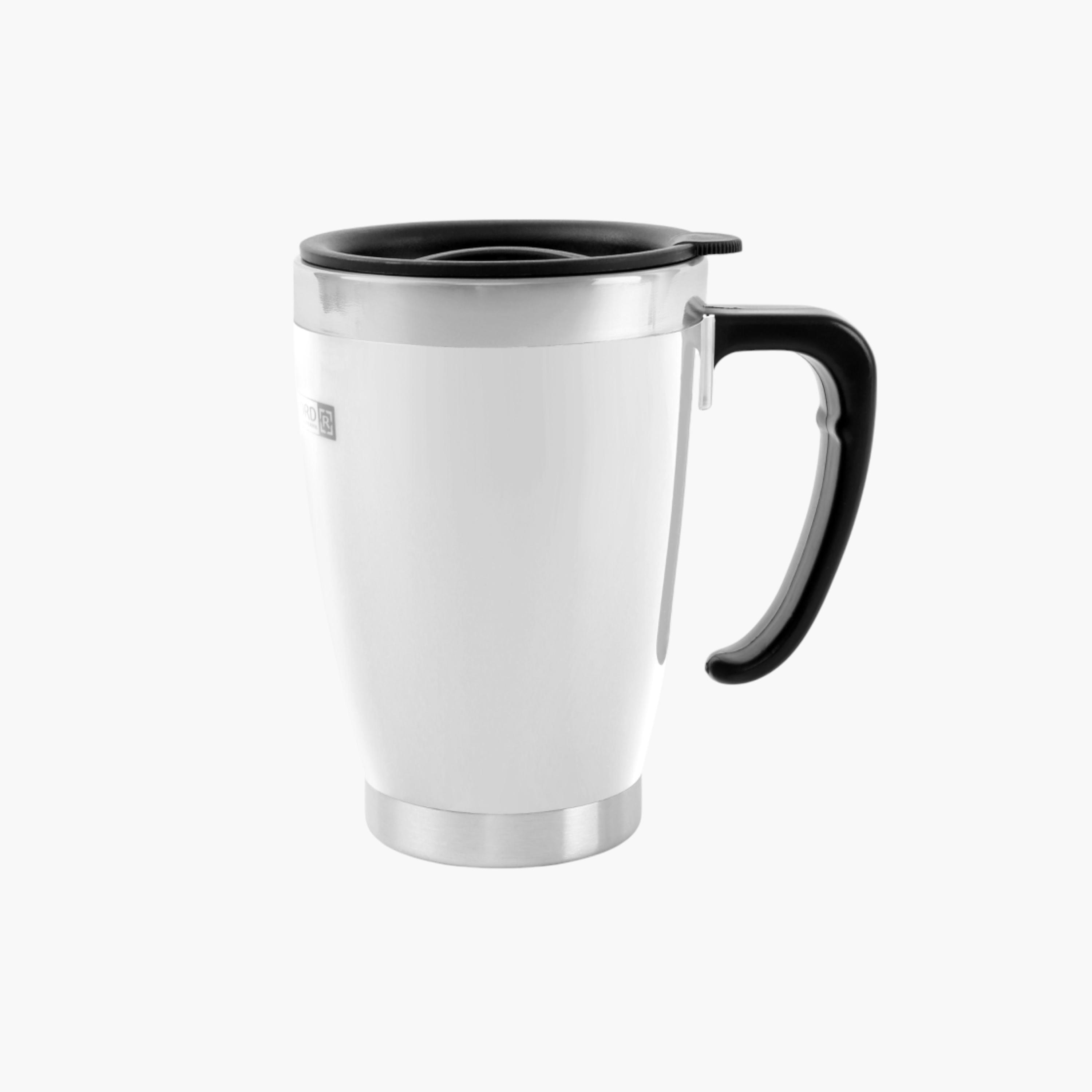 Stainless Steel Travel Mug with Handle - 414 ml-household-dining-teaandcoffee-travelmugsandsippers-image-2