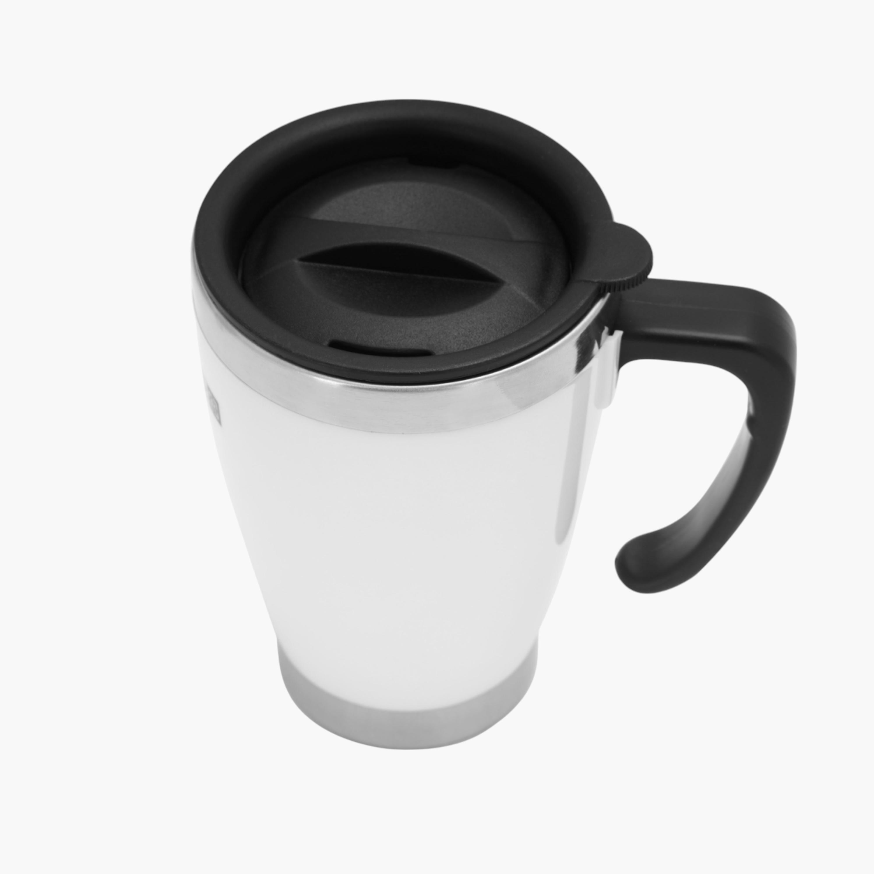 Stainless Steel Travel Mug with Handle - 414 ml-household-dining-teaandcoffee-travelmugsandsippers-image-4