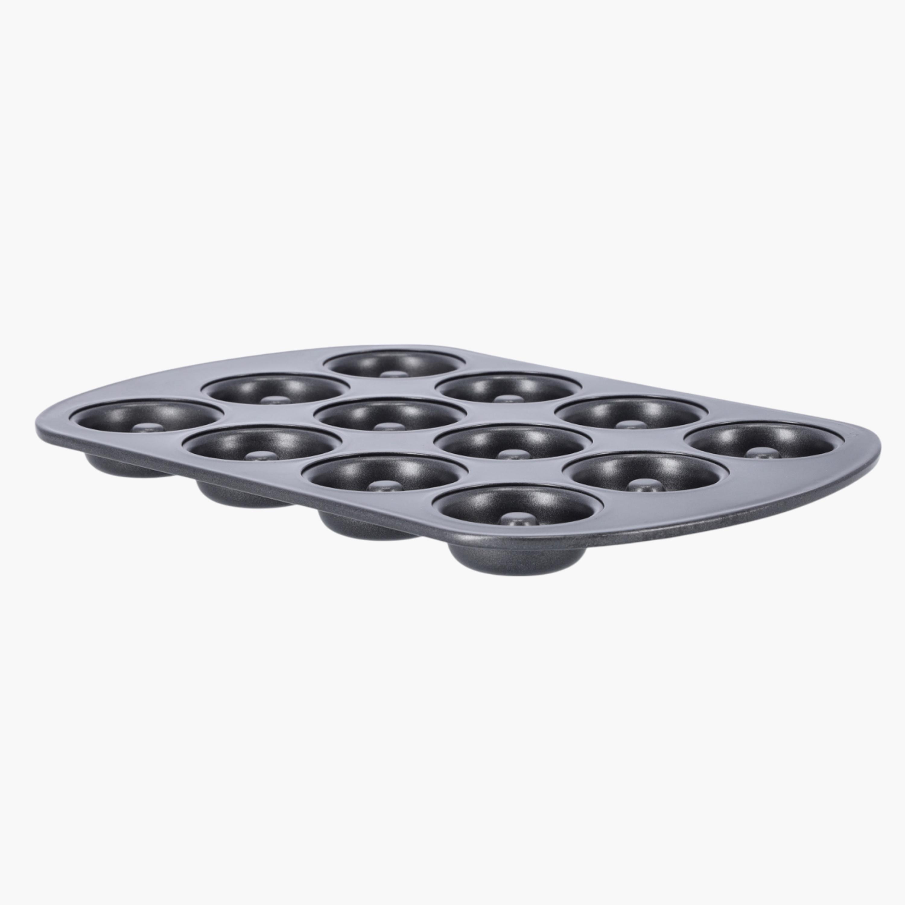 Royalford 12-Slot Doughnut Pan-household-kitchen-bakeware-bakingpansandmoulds-image-4