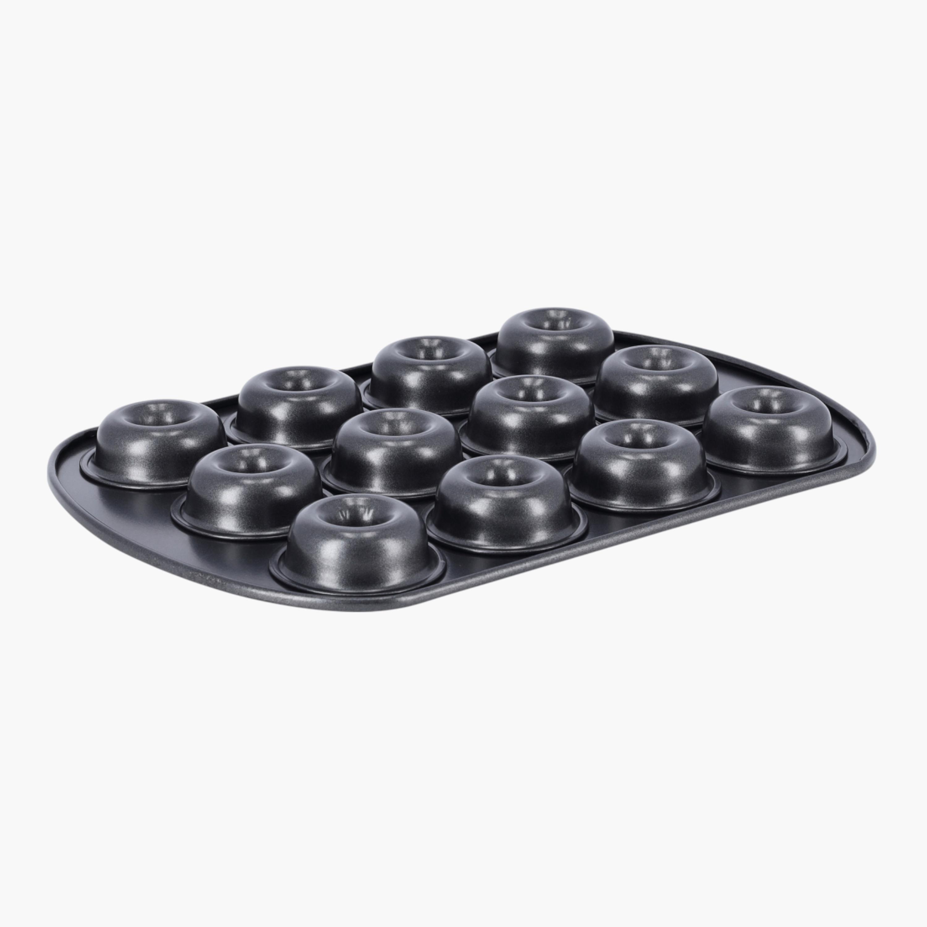 Royalford 12-Slot Doughnut Pan-household-kitchen-bakeware-bakingpansandmoulds-image-3