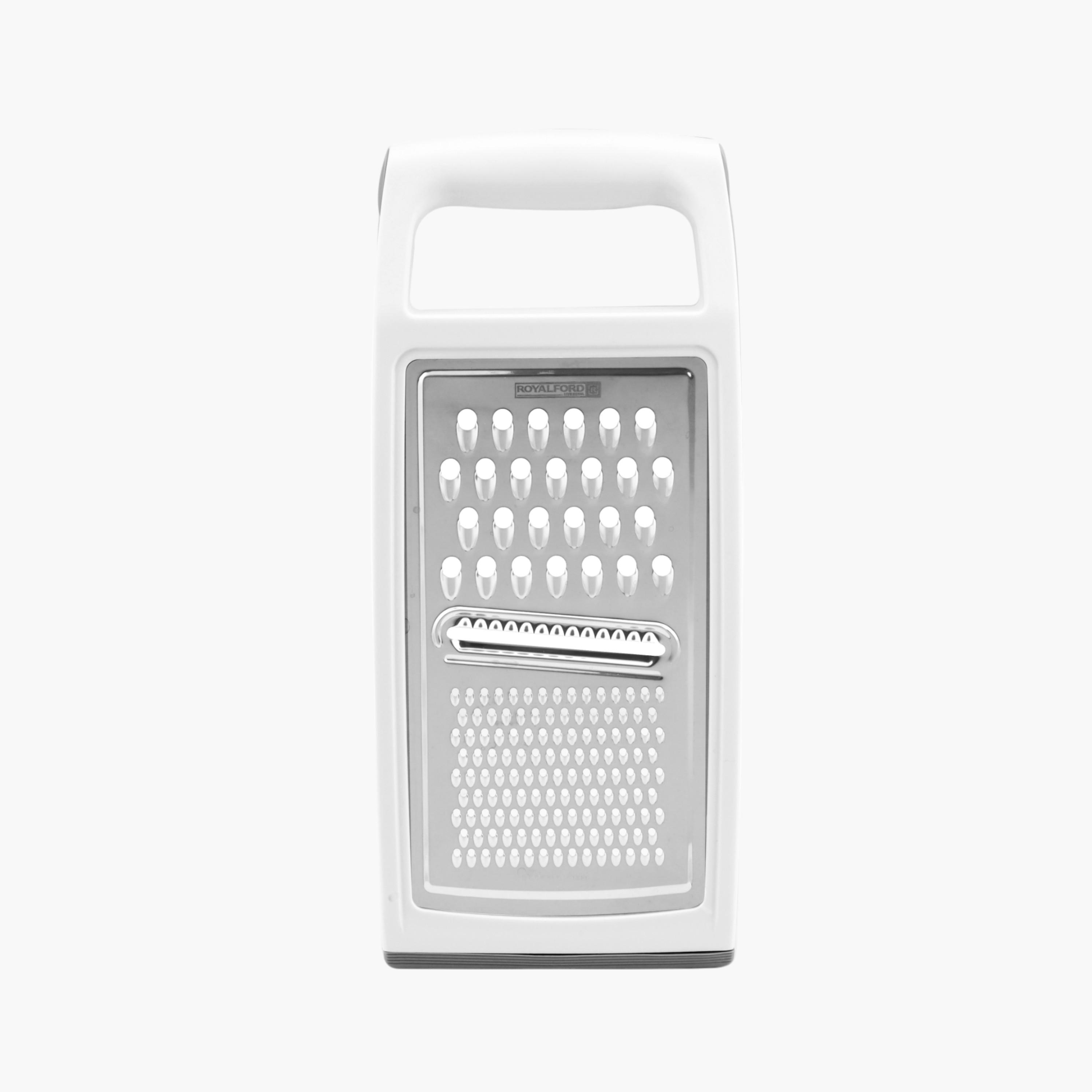 Stainless Steel Multi-Use Flat Grater with Handle-household-kitchen-kitchentoolsandutensils-foodpreparationtools-image-3