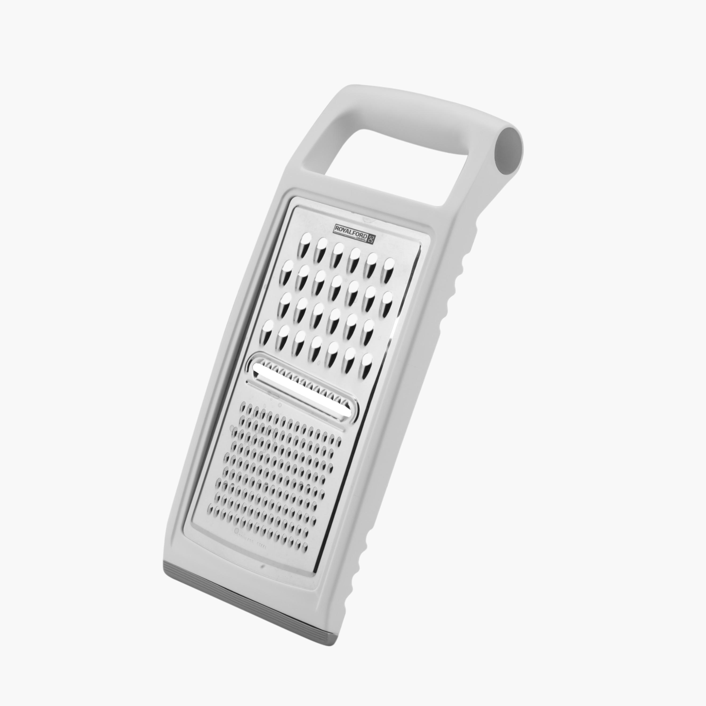 Stainless Steel Multi-Use Flat Grater with Handle-household-kitchen-kitchentoolsandutensils-foodpreparationtools-image-5