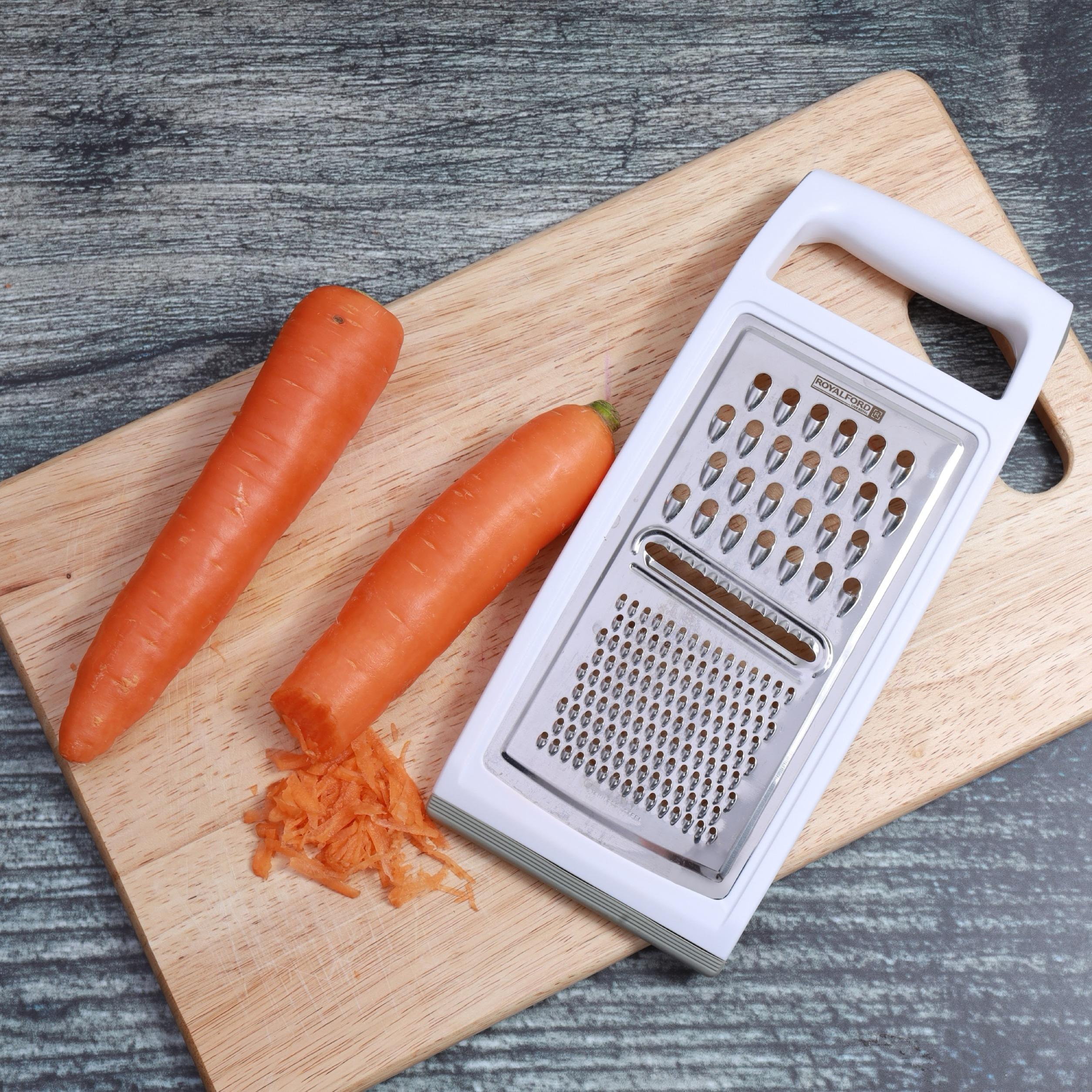 Stainless Steel Multi-Use Flat Grater with Handle-household-kitchen-kitchentoolsandutensils-foodpreparationtools-image-6