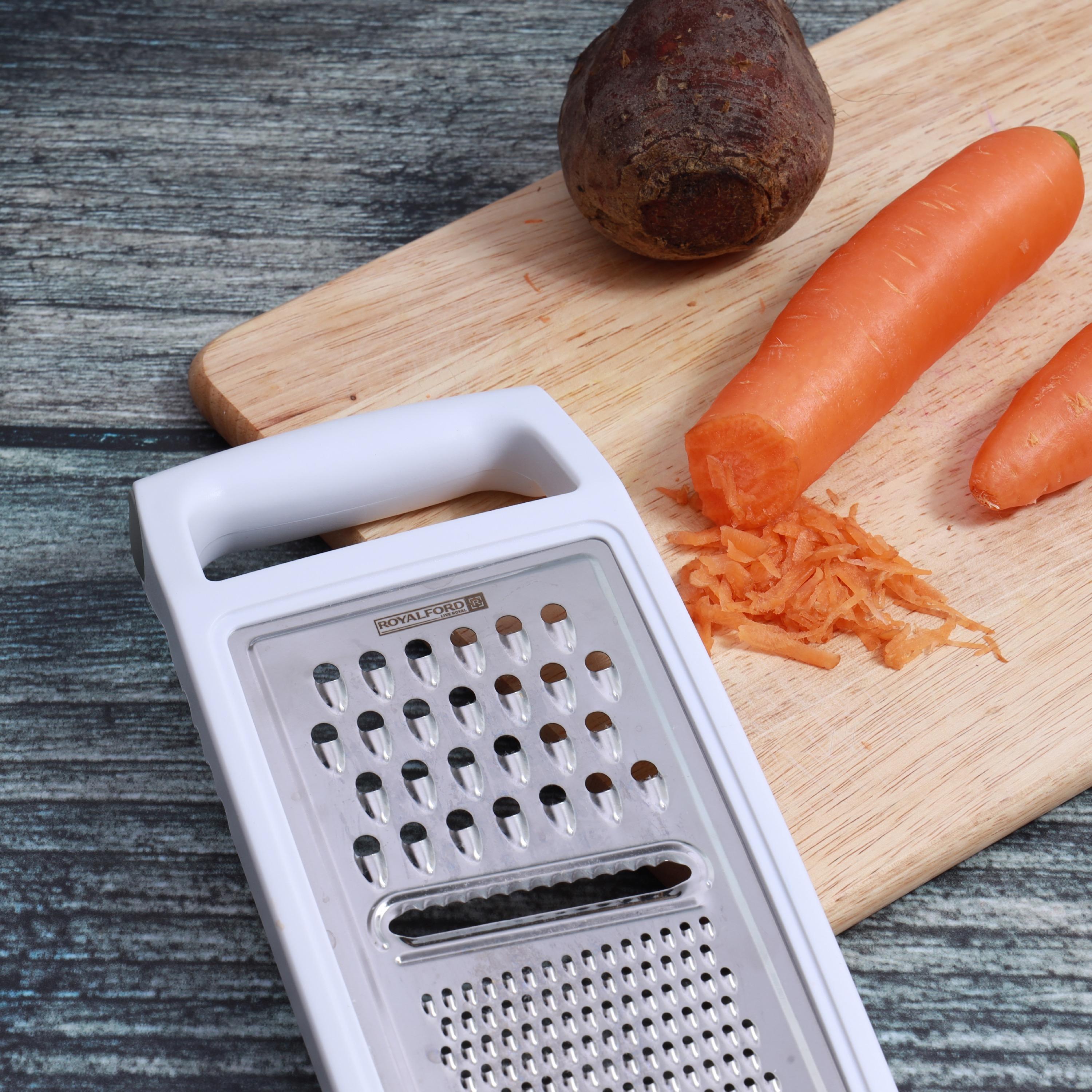 Stainless Steel Multi-Use Flat Grater with Handle-household-kitchen-kitchentoolsandutensils-foodpreparationtools-image-7