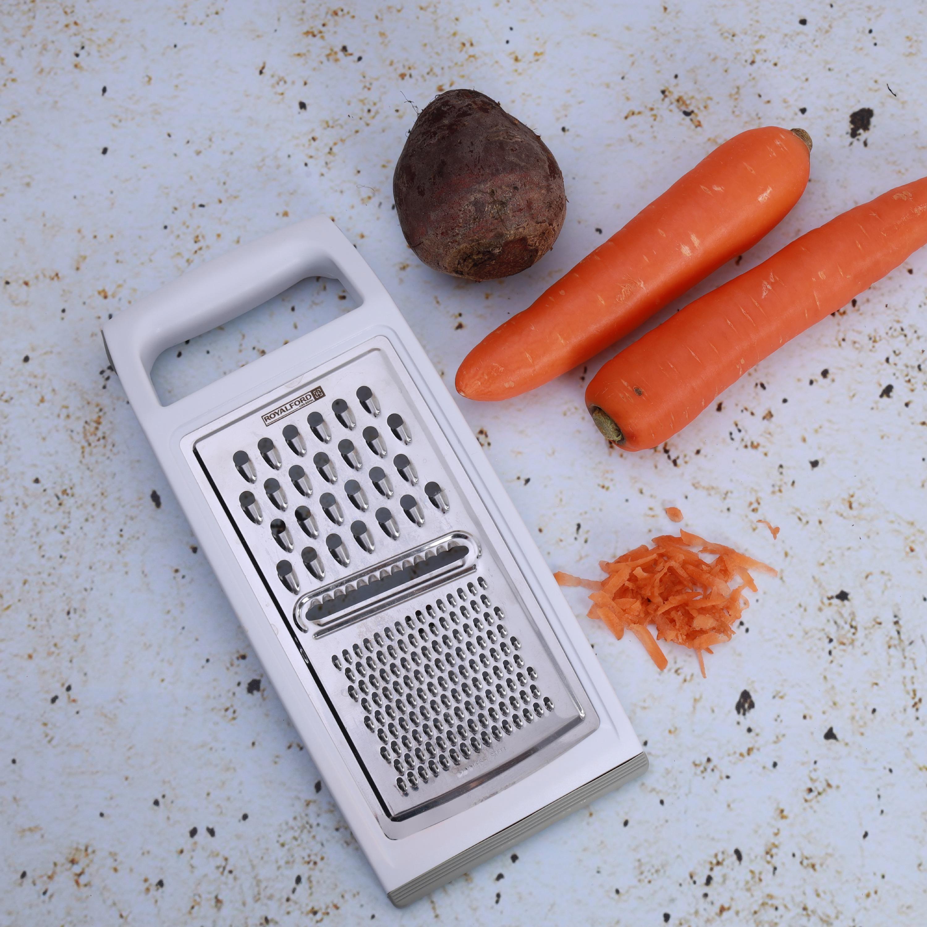 Stainless Steel Multi-Use Flat Grater with Handle-household-kitchen-kitchentoolsandutensils-foodpreparationtools-image-8