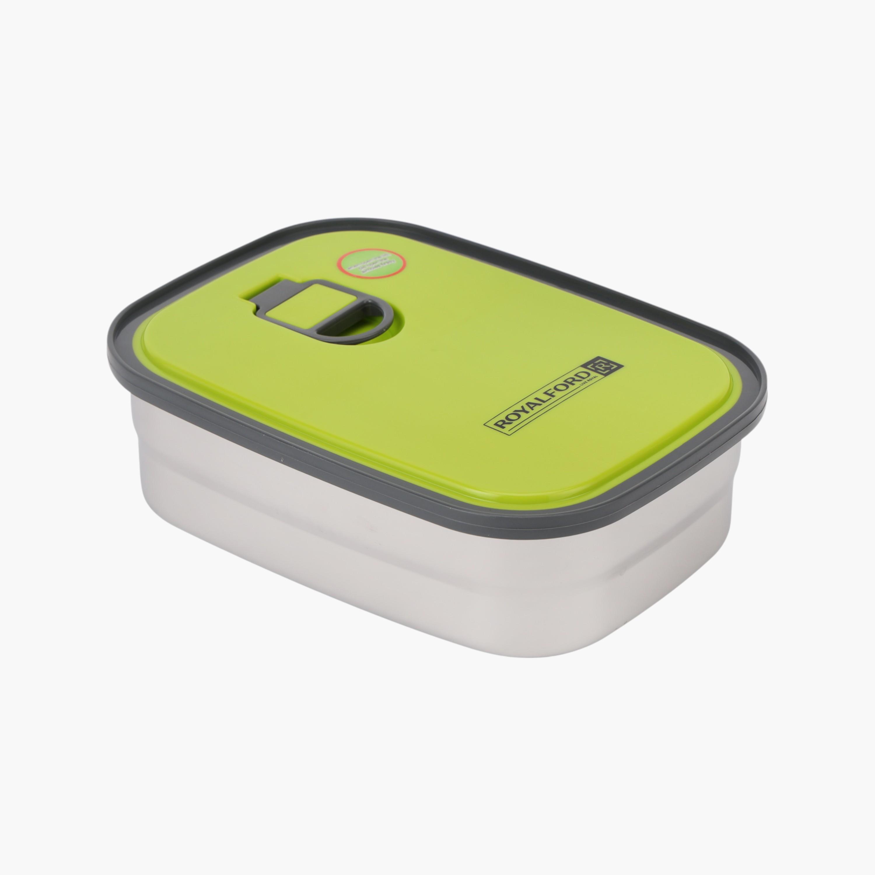 Stainless Steel Tiffin Box - 680 ml-household-kitchen-foodstorage-containers-image-1