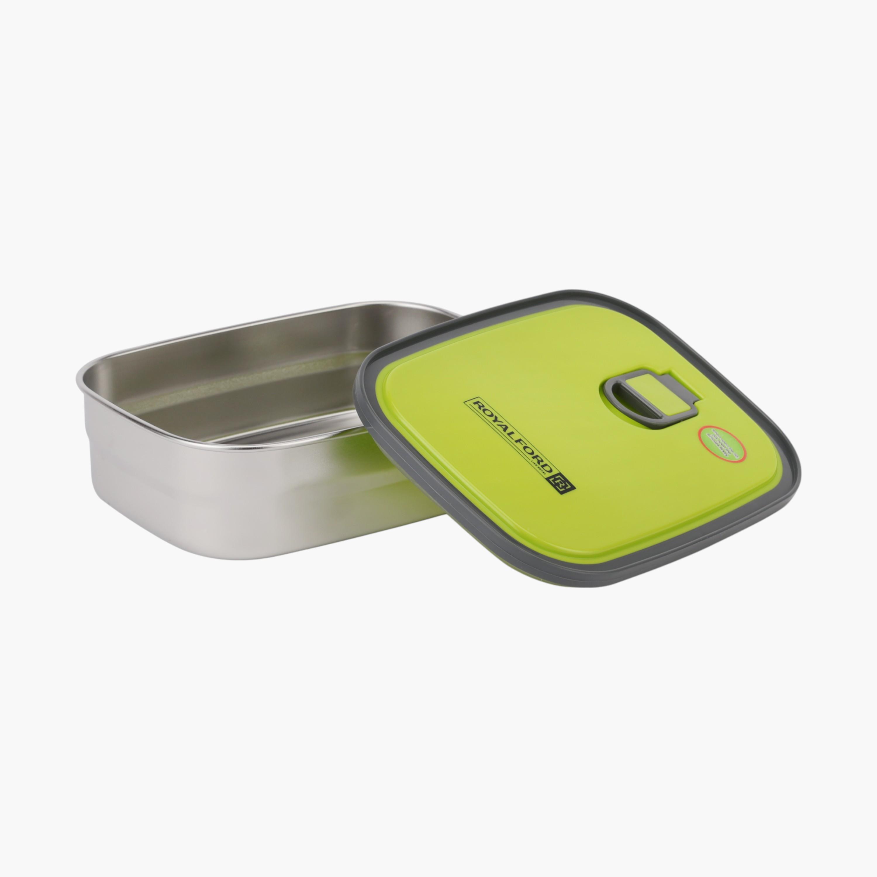 Stainless Steel Tiffin Box - 680 ml-household-kitchen-foodstorage-containers-image-4