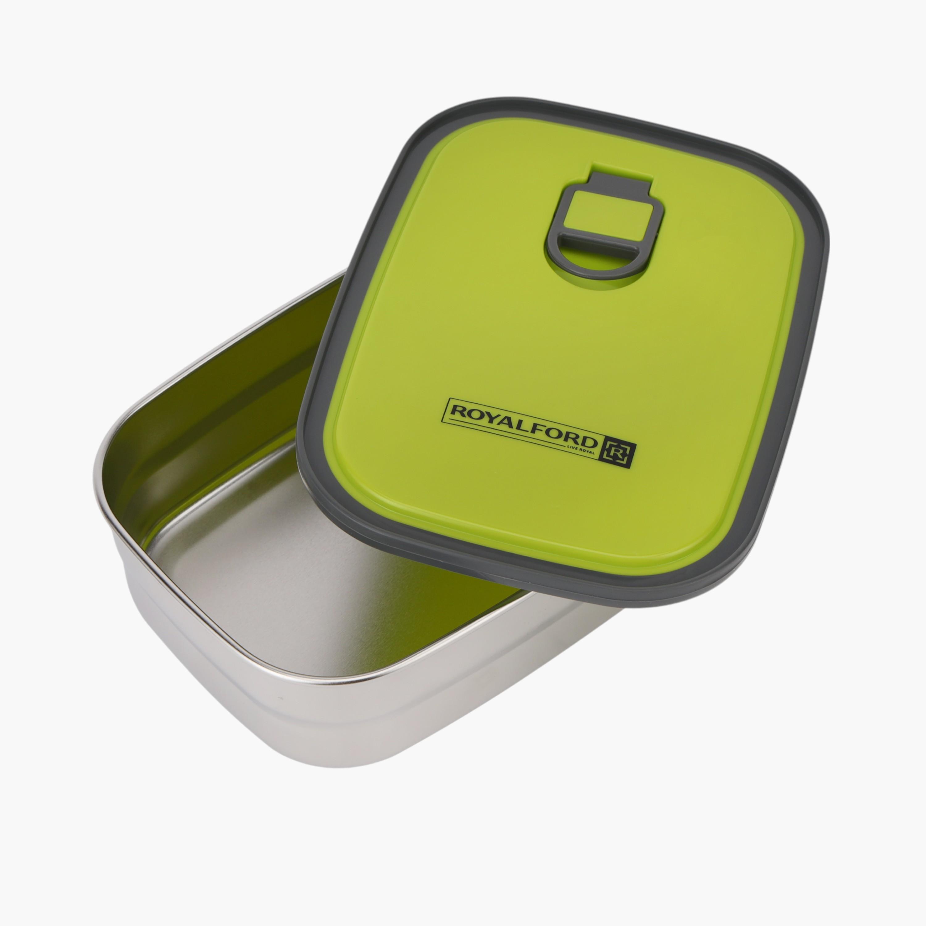 Stainless Steel Tiffin Box - 680 ml-household-kitchen-foodstorage-containers-image-5