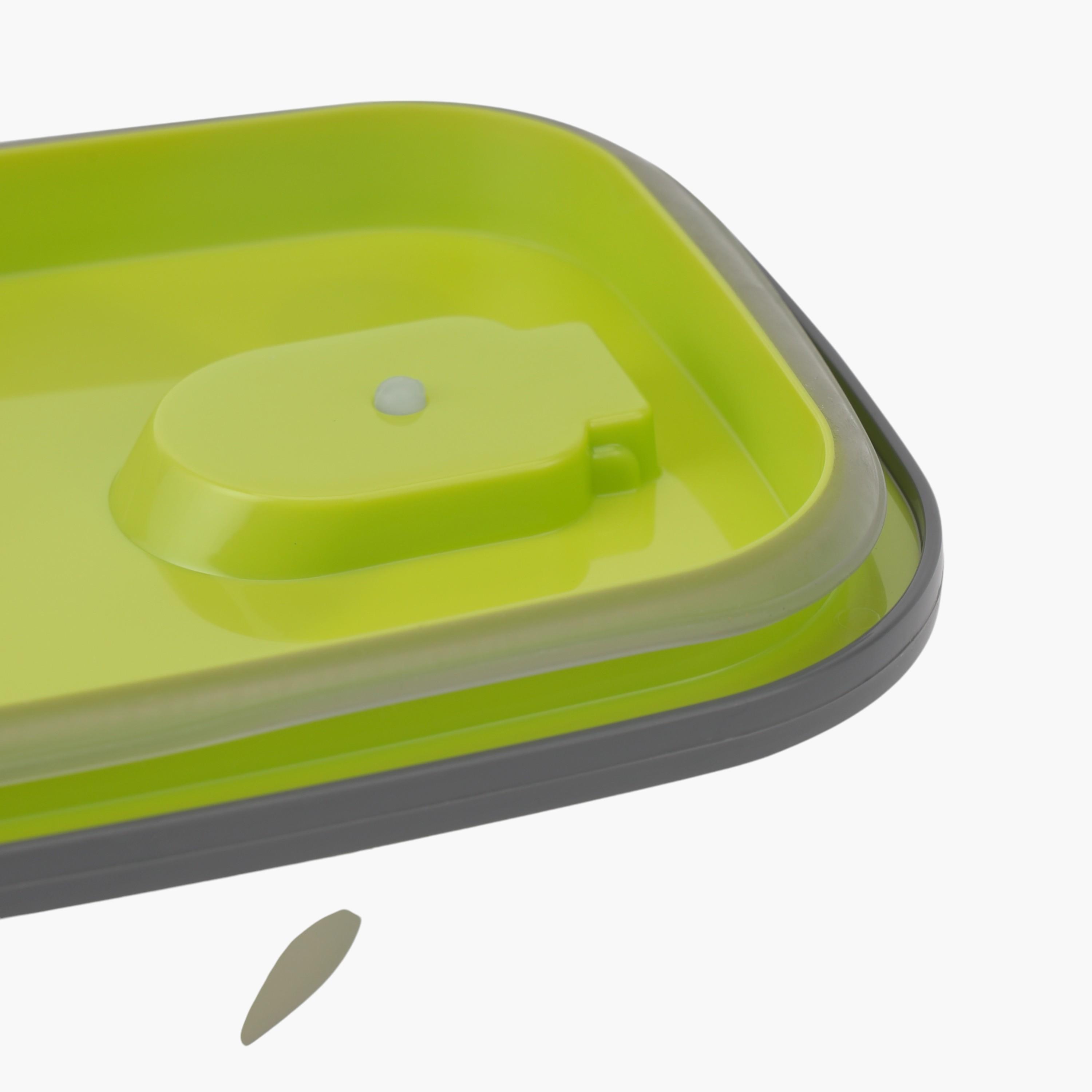 Stainless Steel Tiffin Box - 680 ml-household-kitchen-foodstorage-containers-image-8