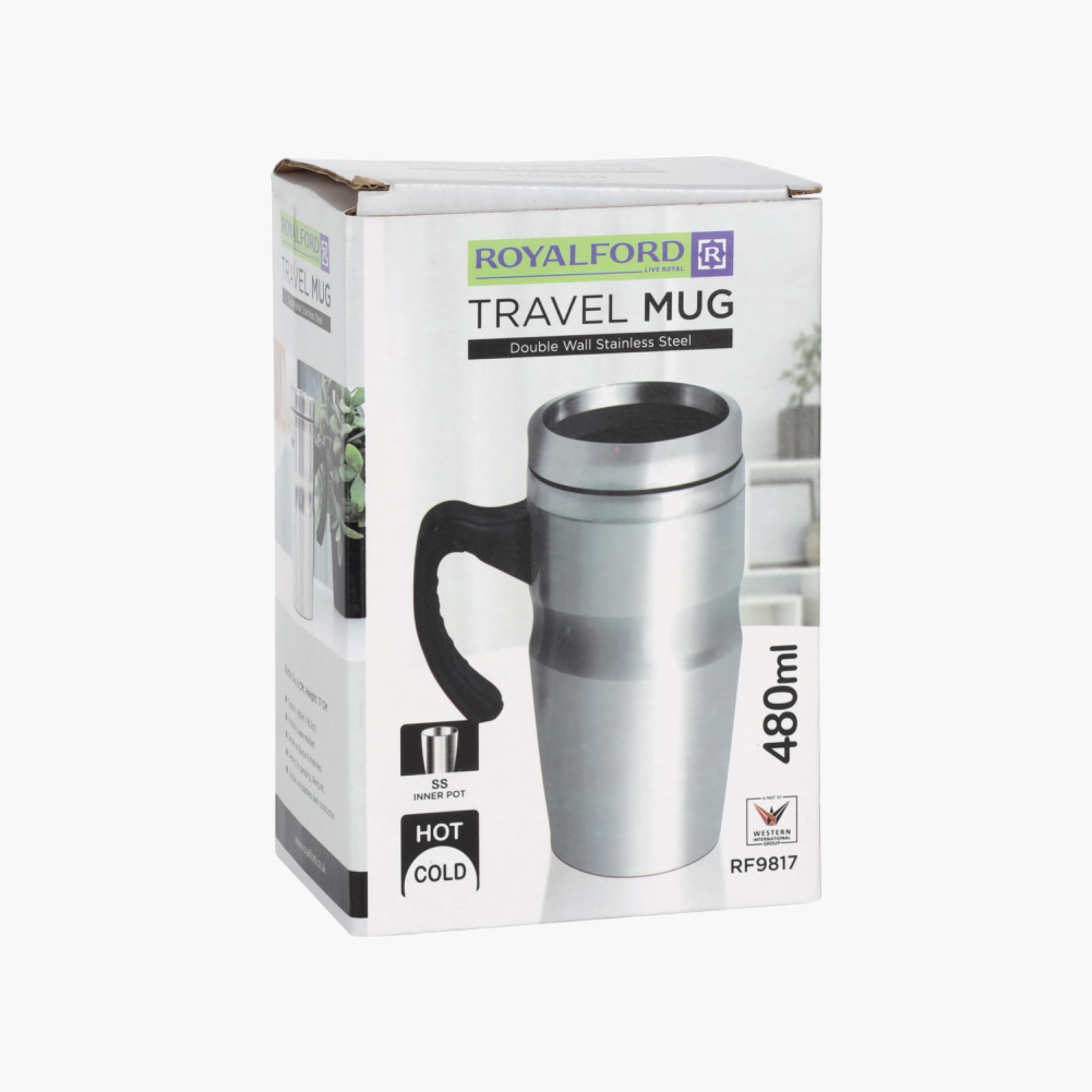مج سفر ستانلس ستيل بجدار مزدوج من رويال فورد - 480 مل-household-dining-teaandcoffee-travelmugsandsippers-image-1